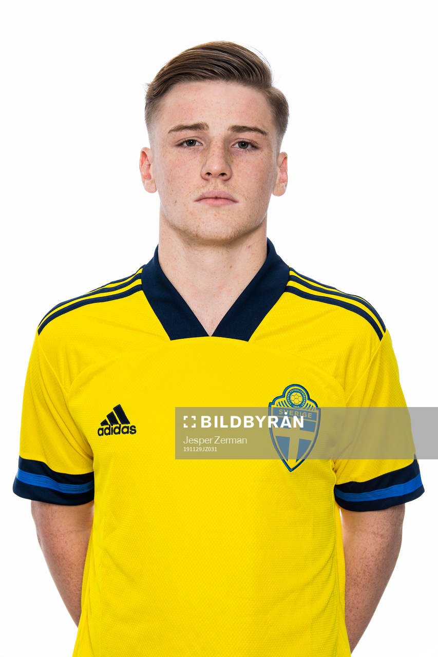 Markus Björkqvist i P16-landslaget