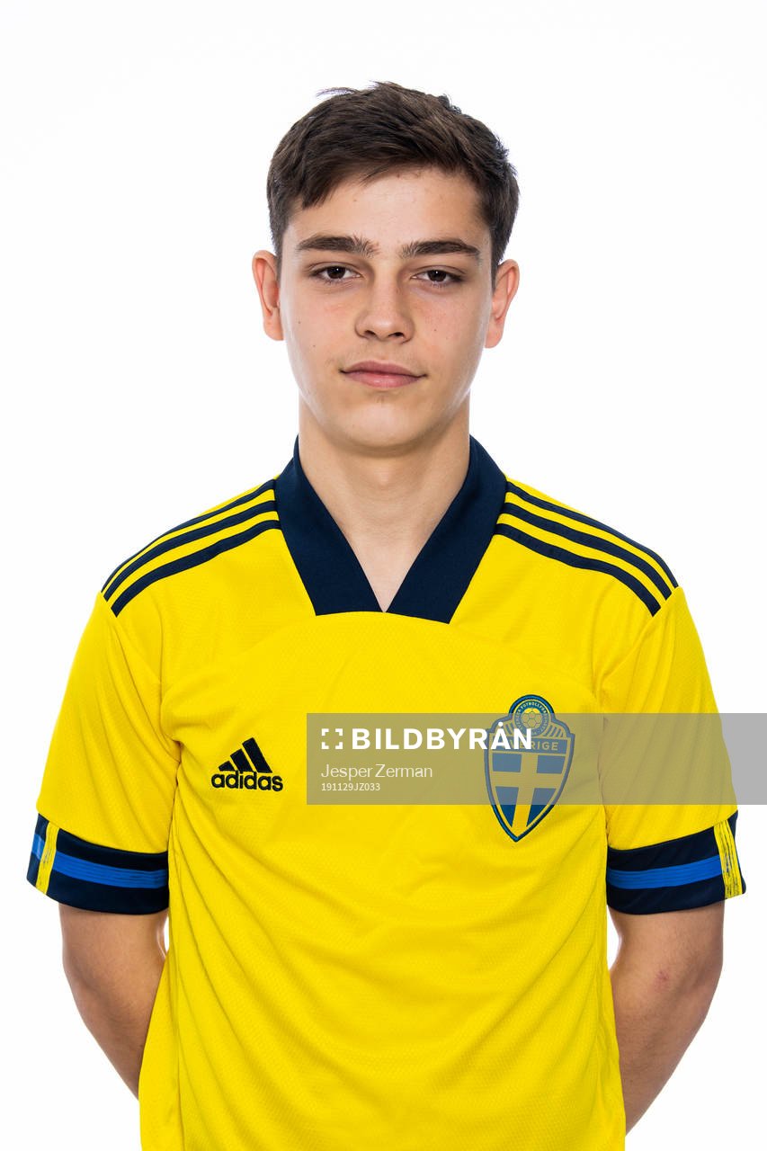 Ajdin Avdic i P16-landslaget