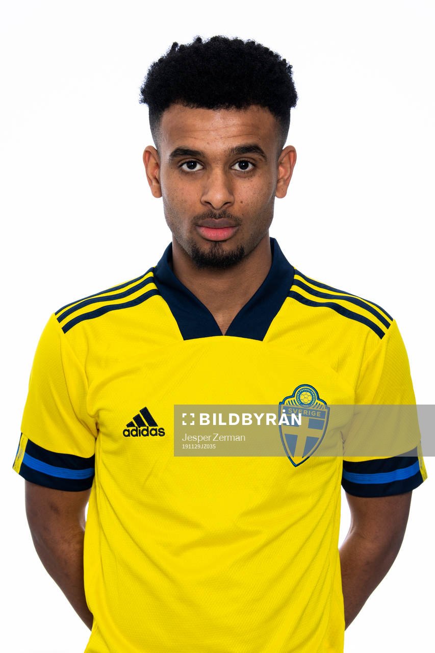 Anas Ahmed Yusuf i P16-landslaget