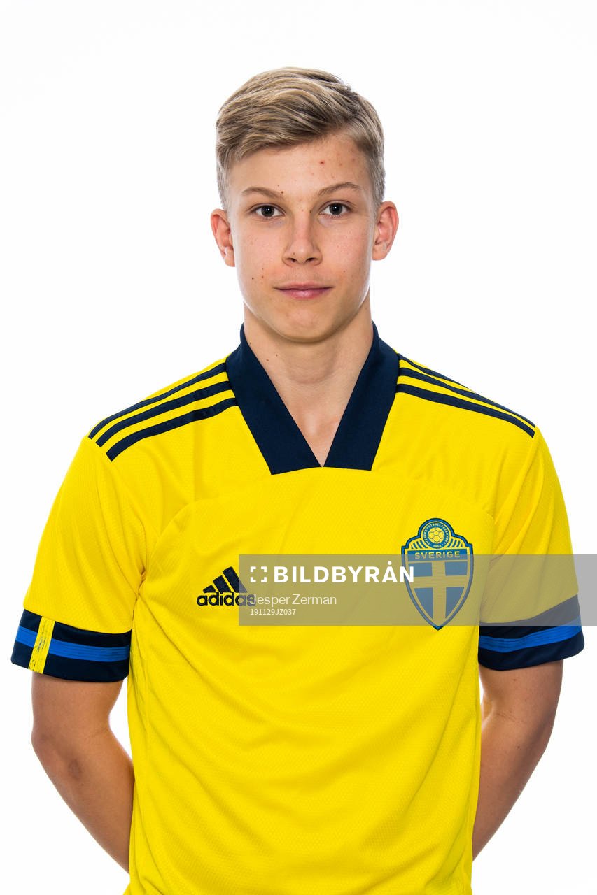 Jonathan Johansson i P16-landslaget