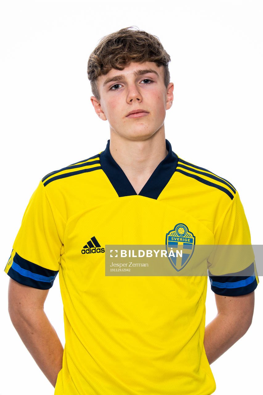 Jonathan Jorge i P16-landslaget