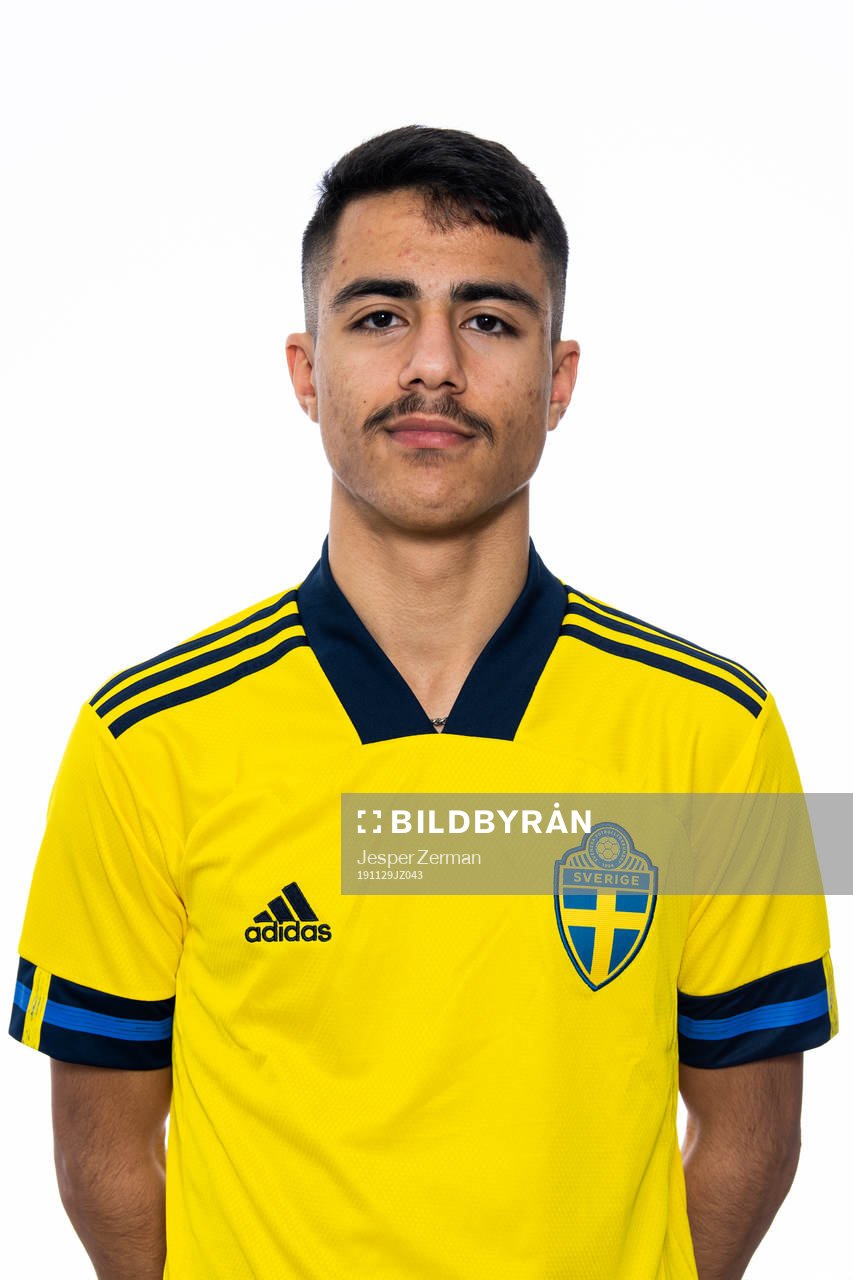 Arash Motaraghebjafarpour i P16-landslaget