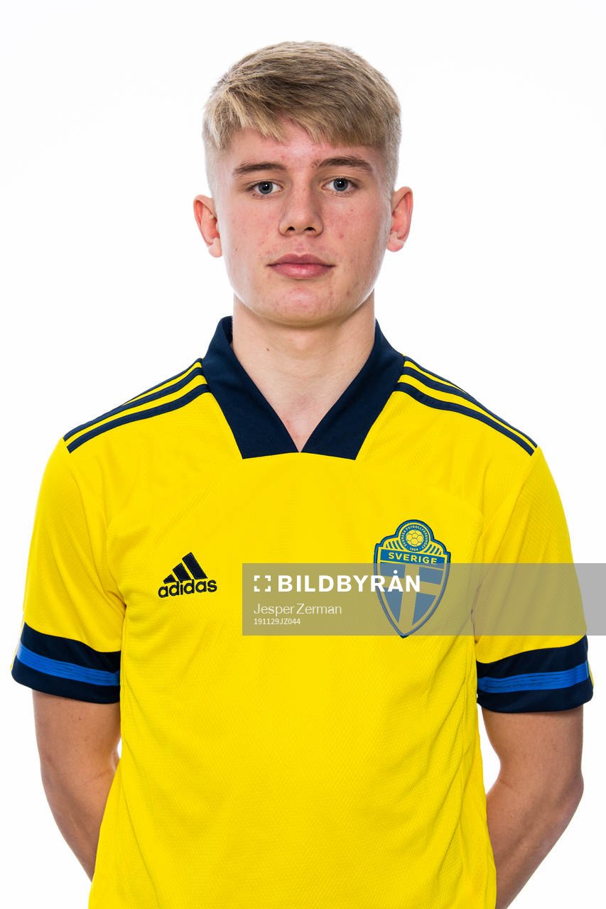 Herman Johansson i P16-landslaget