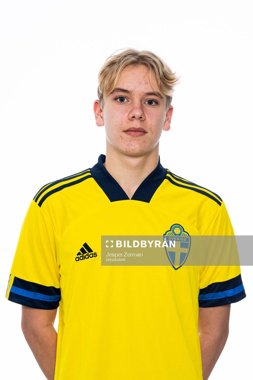 Vidar Svendsen i P16-landslaget