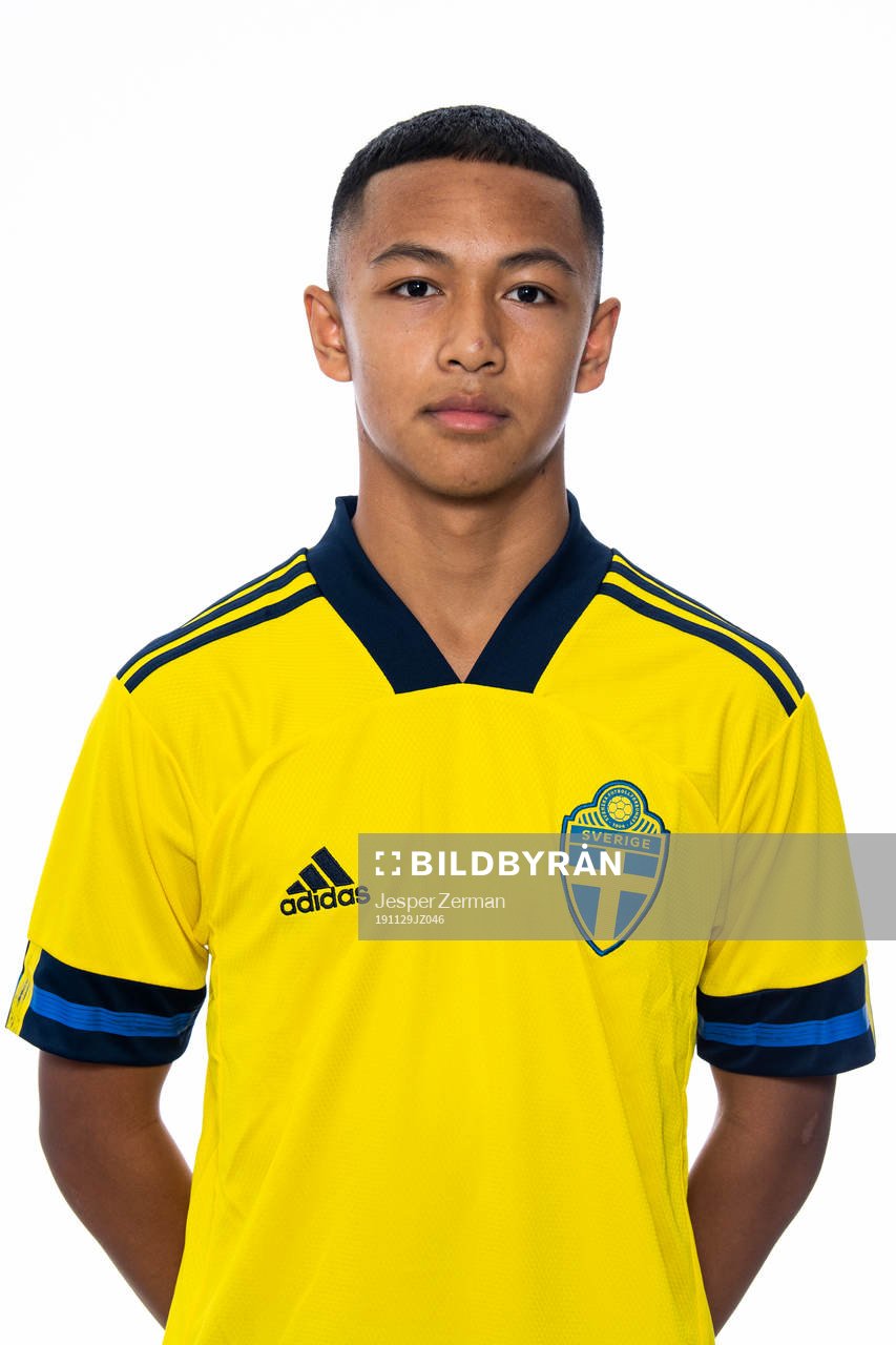 Amin Jehsoh i P16-landslaget