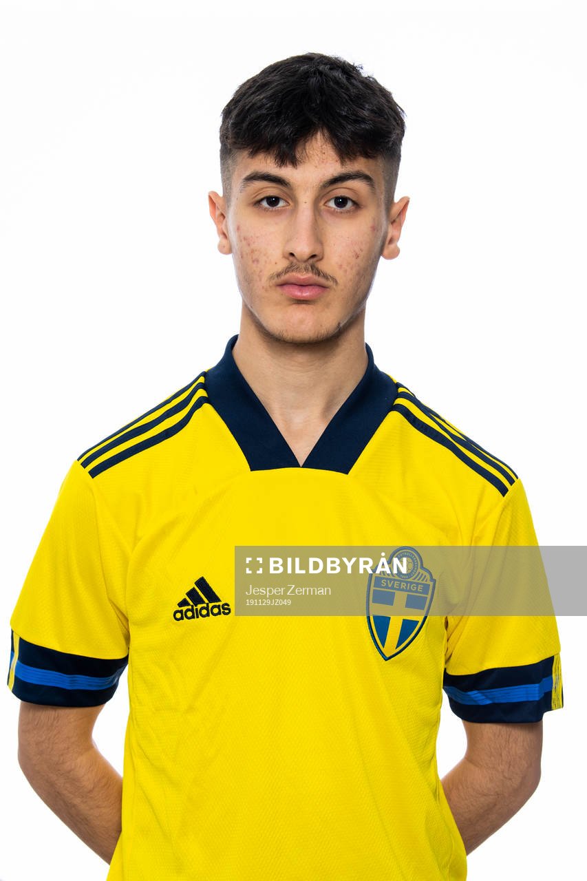 Christian Kiork i P16-landslaget