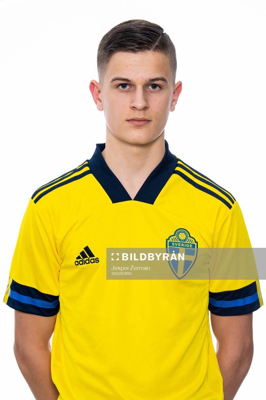 Filip Ambroz i P16-landslaget