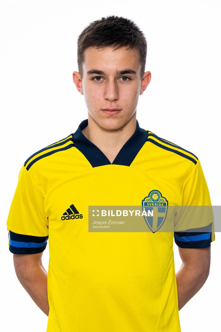 Anton Kurochkin i P16-landslaget