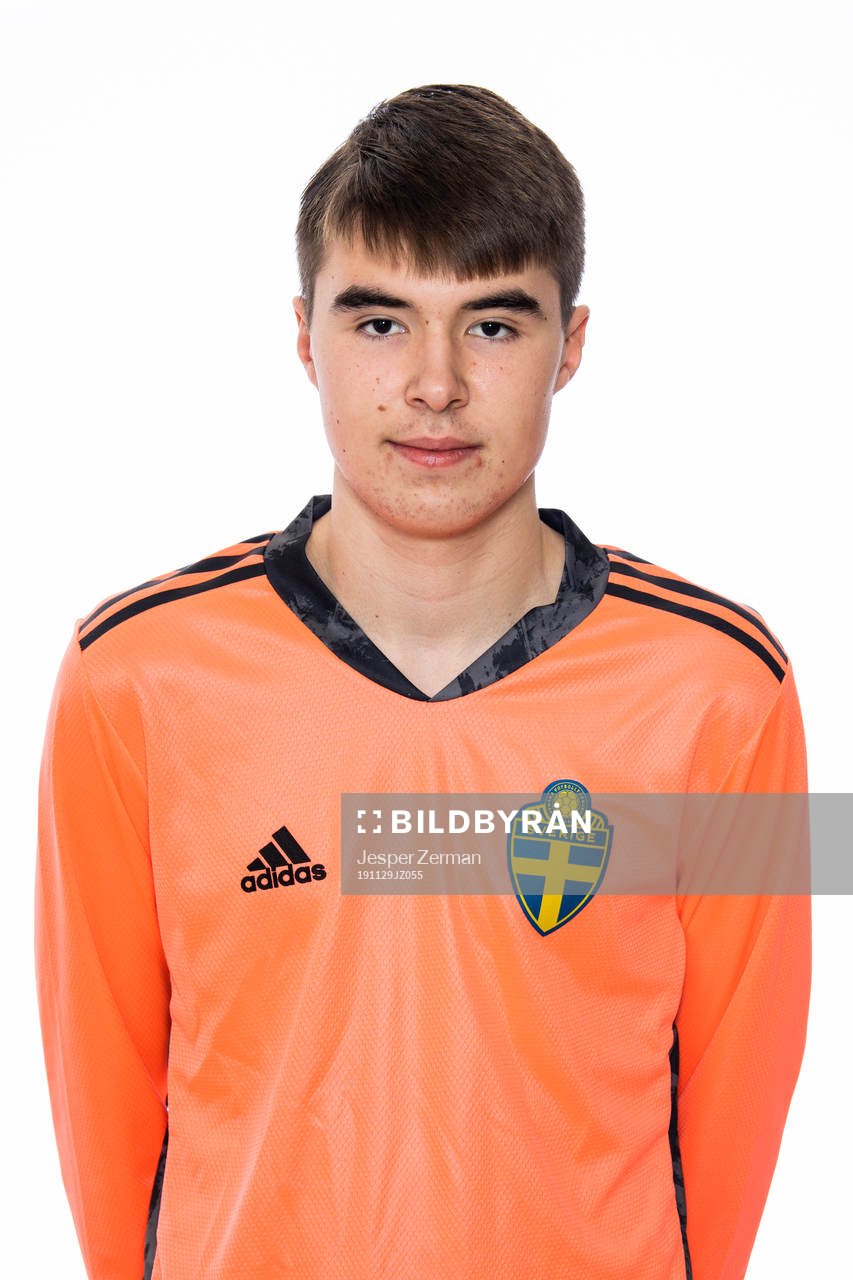 Sebastian Banozic i P16-landslaget