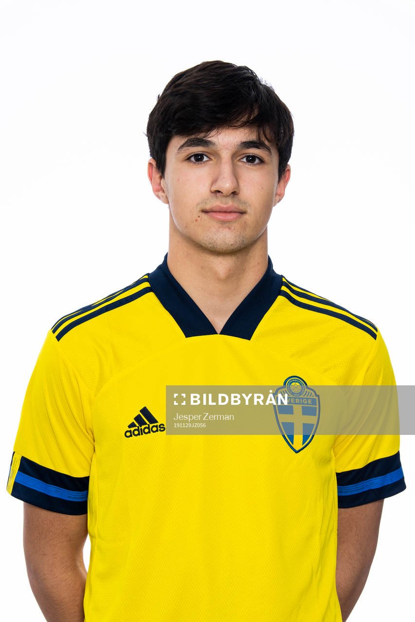 Emin Hasic i P16-landslaget