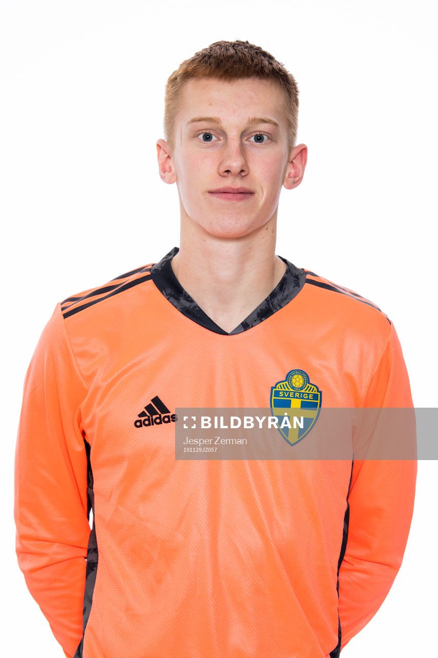 Samuel Andersen i P16-landslaget