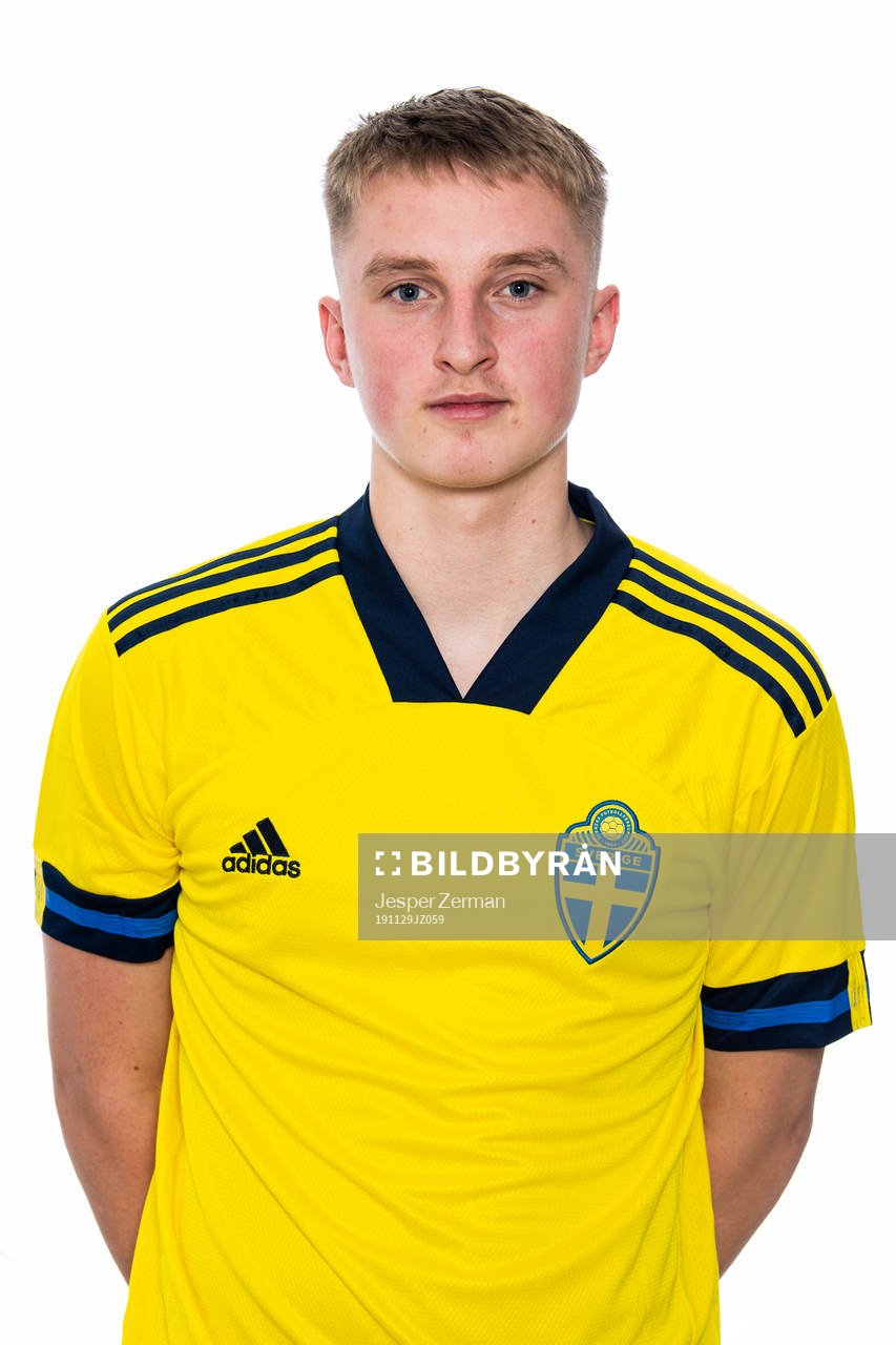 Elias Olsson i P16-landslaget