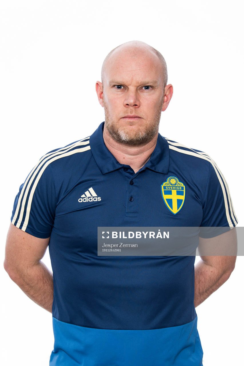 Kenneth Öberg, tränare i P16-landslaget