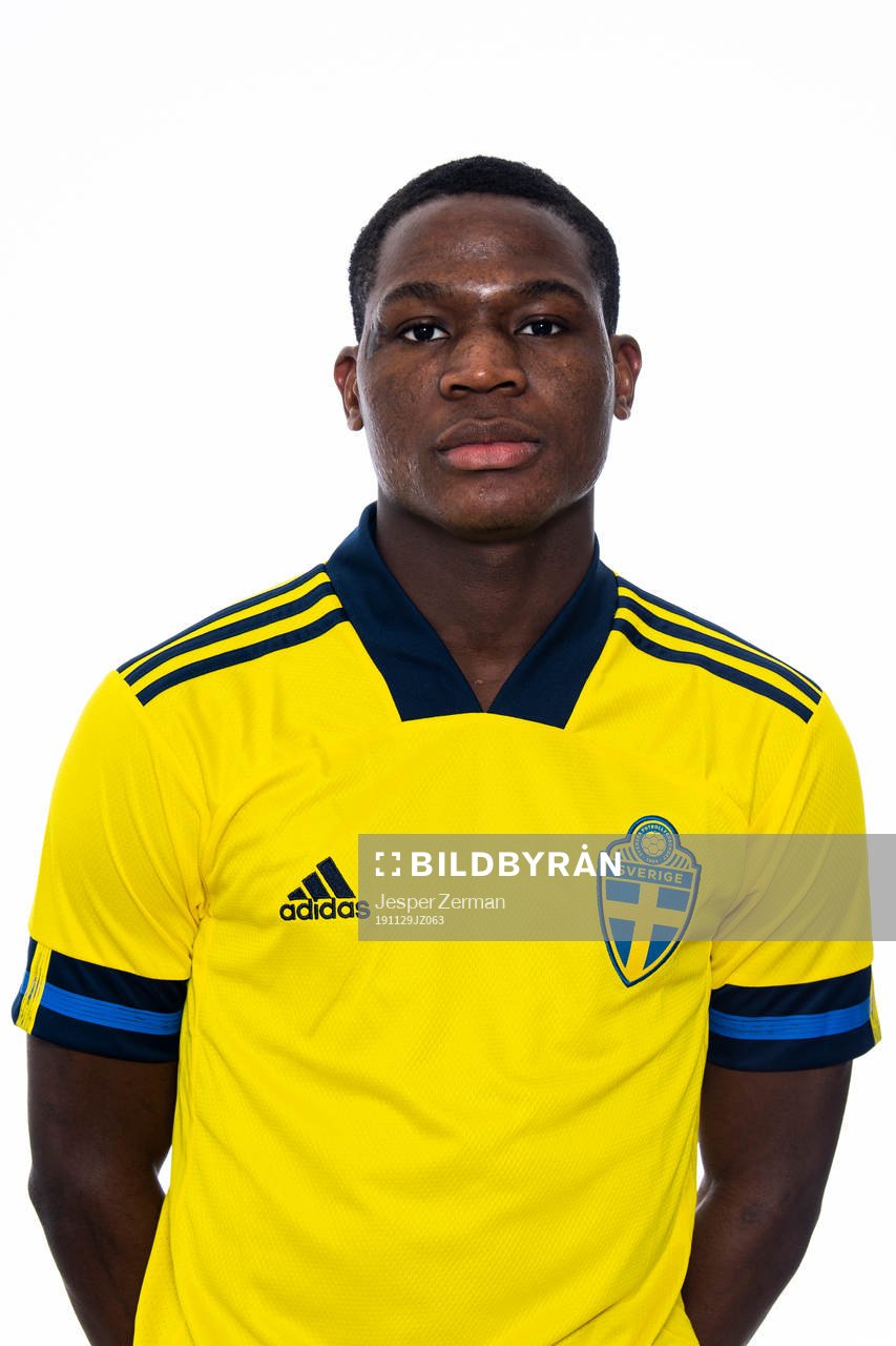 Kingsley Chibuike Okafor i P16-landslaget