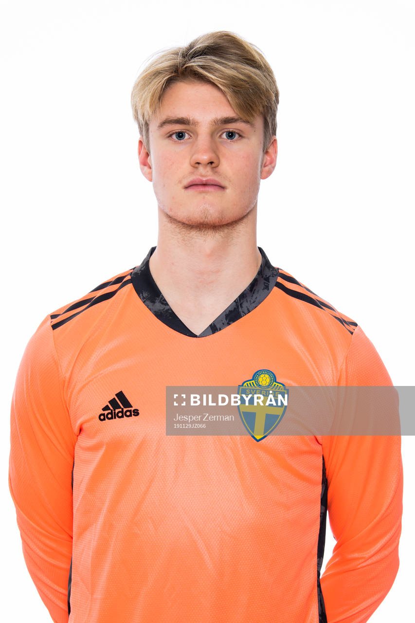 Markus Wilmar i P16-landslaget