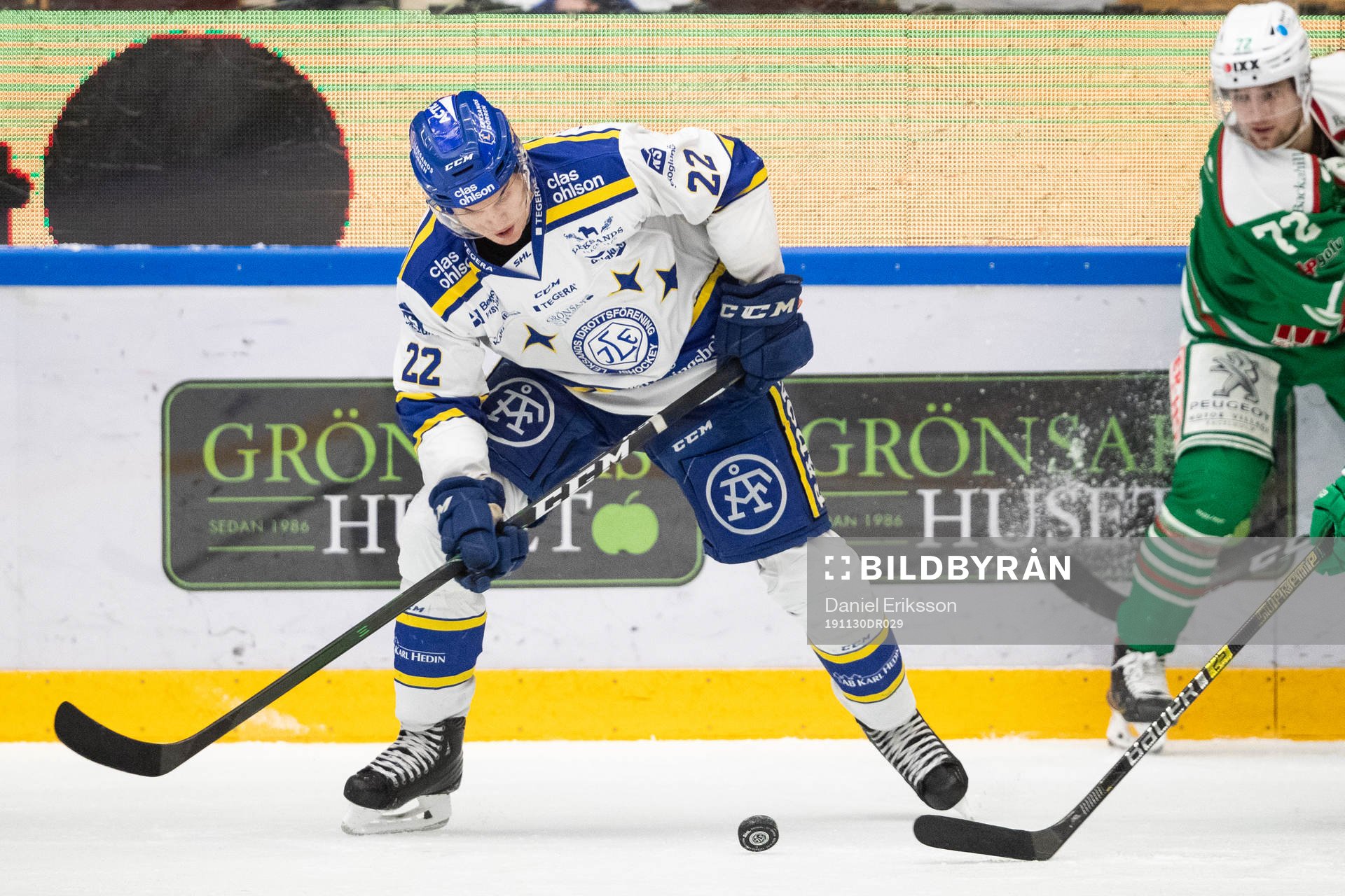 Leksands Sebastian Wännström