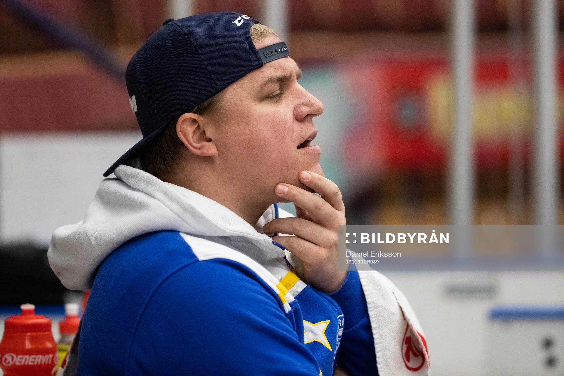 Leksands materialförvaltare Jesper Korning