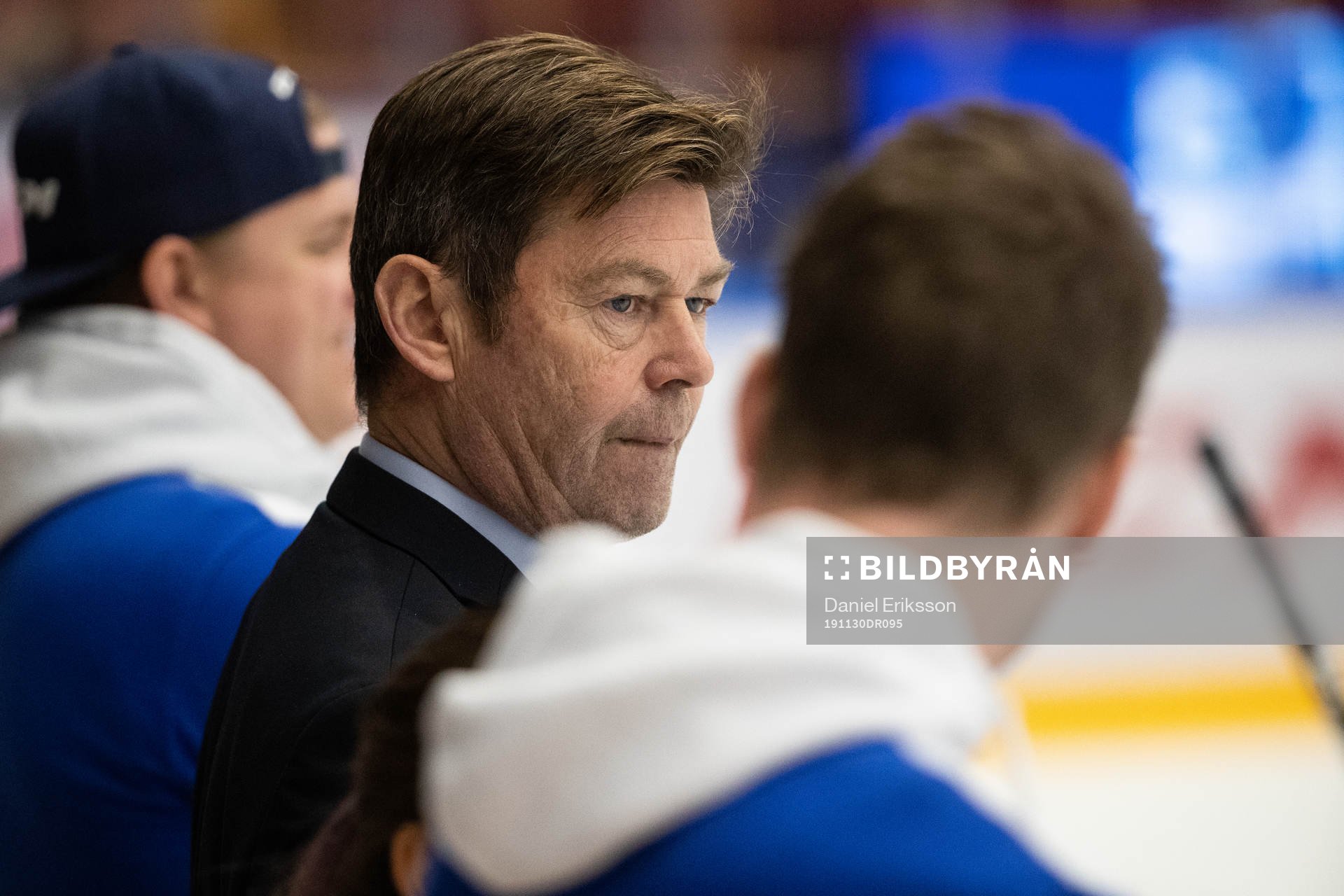 Leksands assisterande tränare Gunnar Persson