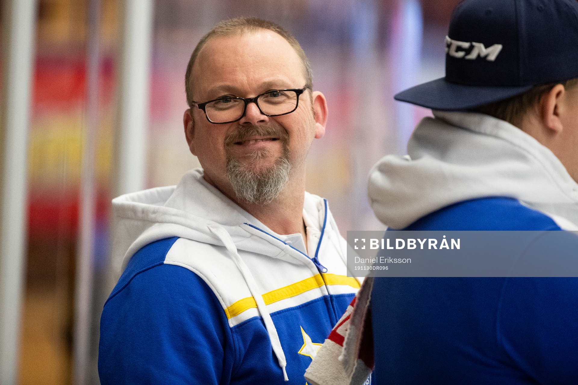 Leksands materialförvaltare Rob Flahiff