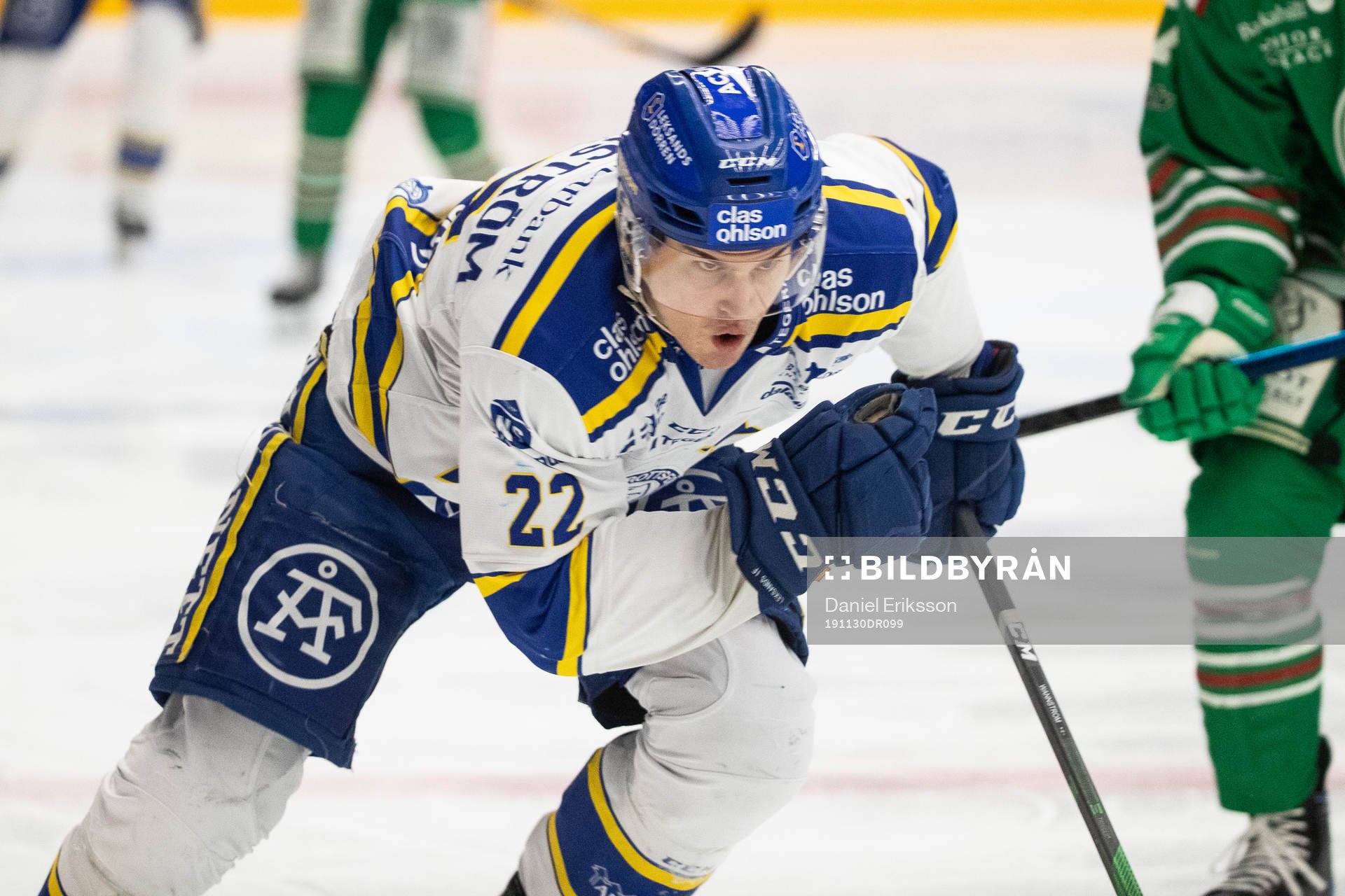 Leksands Sebastian Wännström
