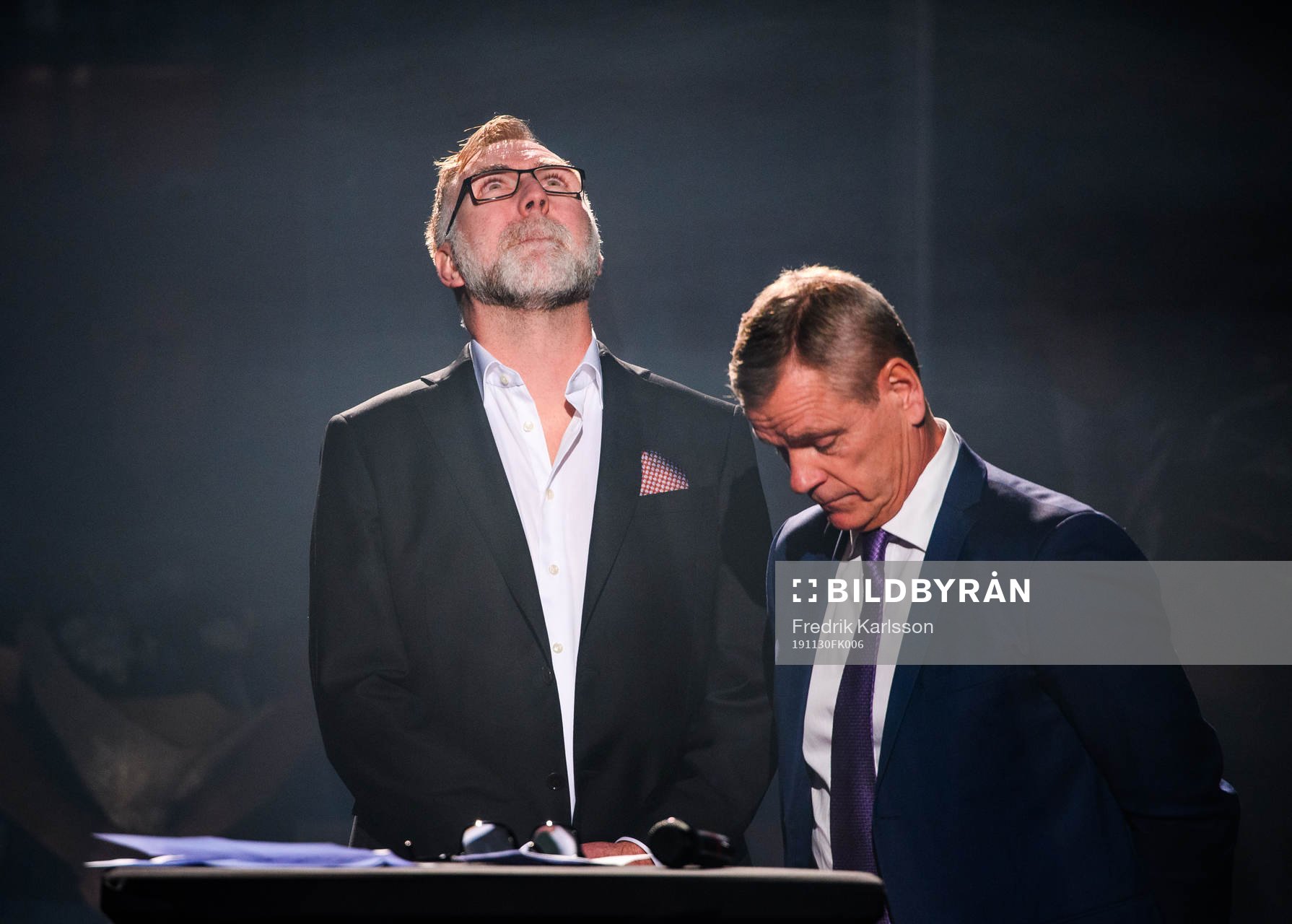 Peter Nordström och Håkan Loob
