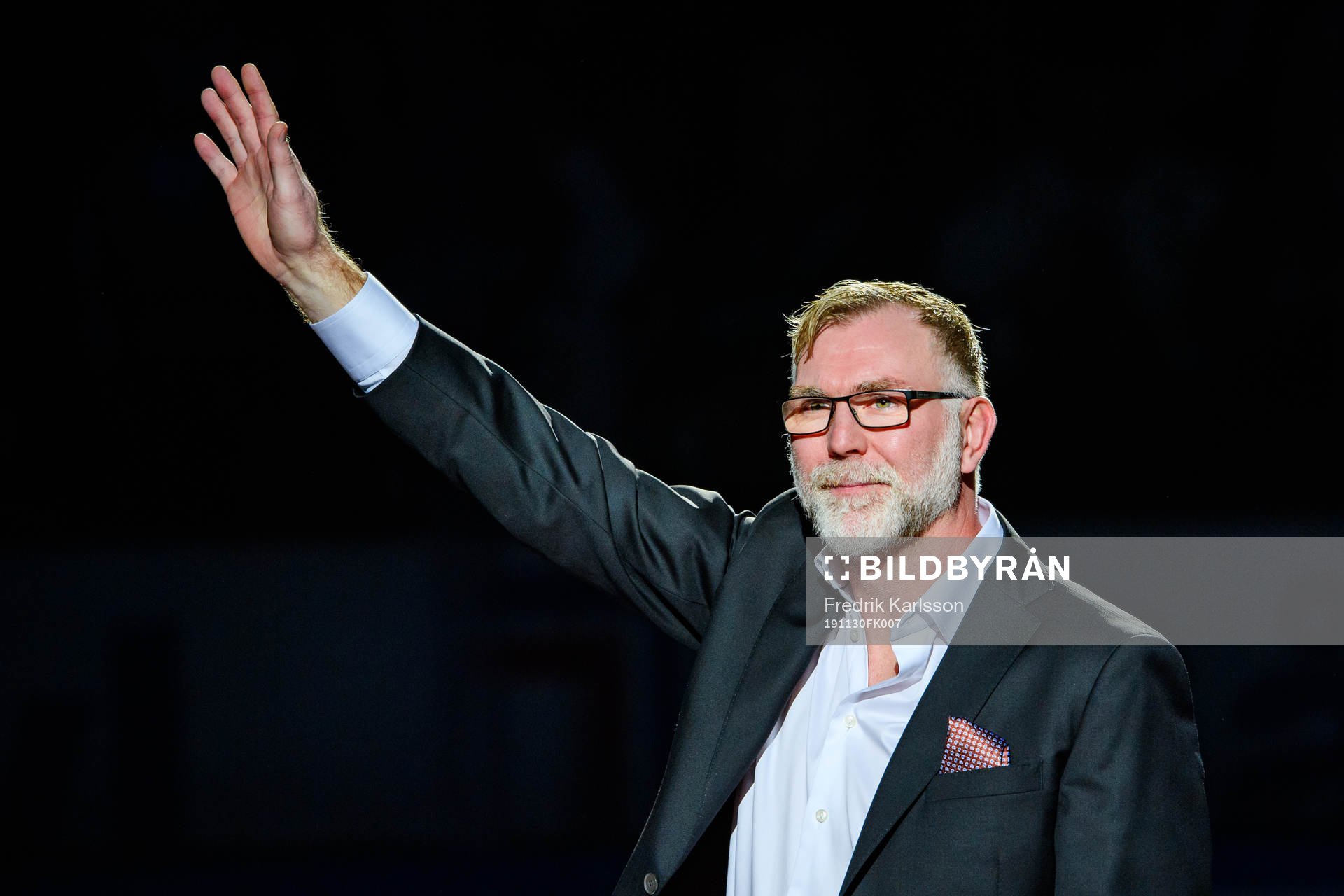 Peter Nordström hyllas