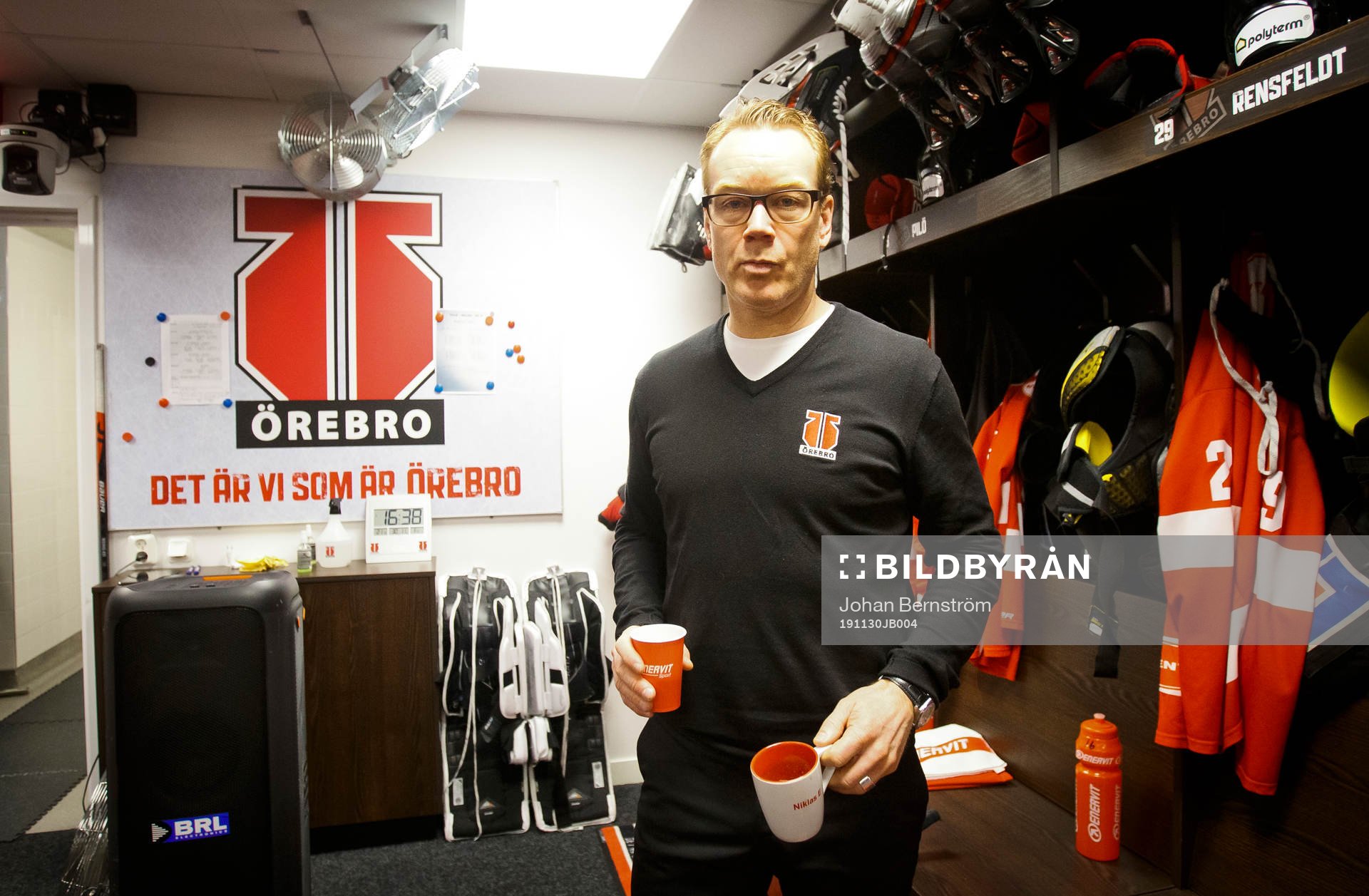 Örebros tränare Niklas Eriksson