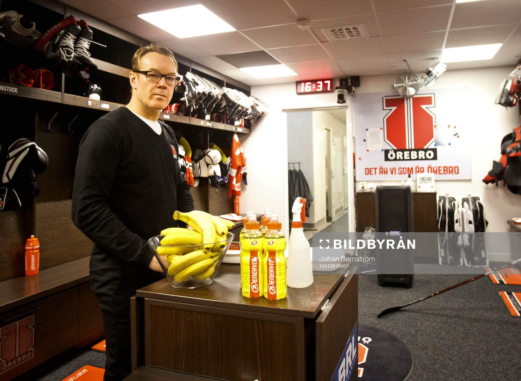 Örebros tränare Niklas Eriksson