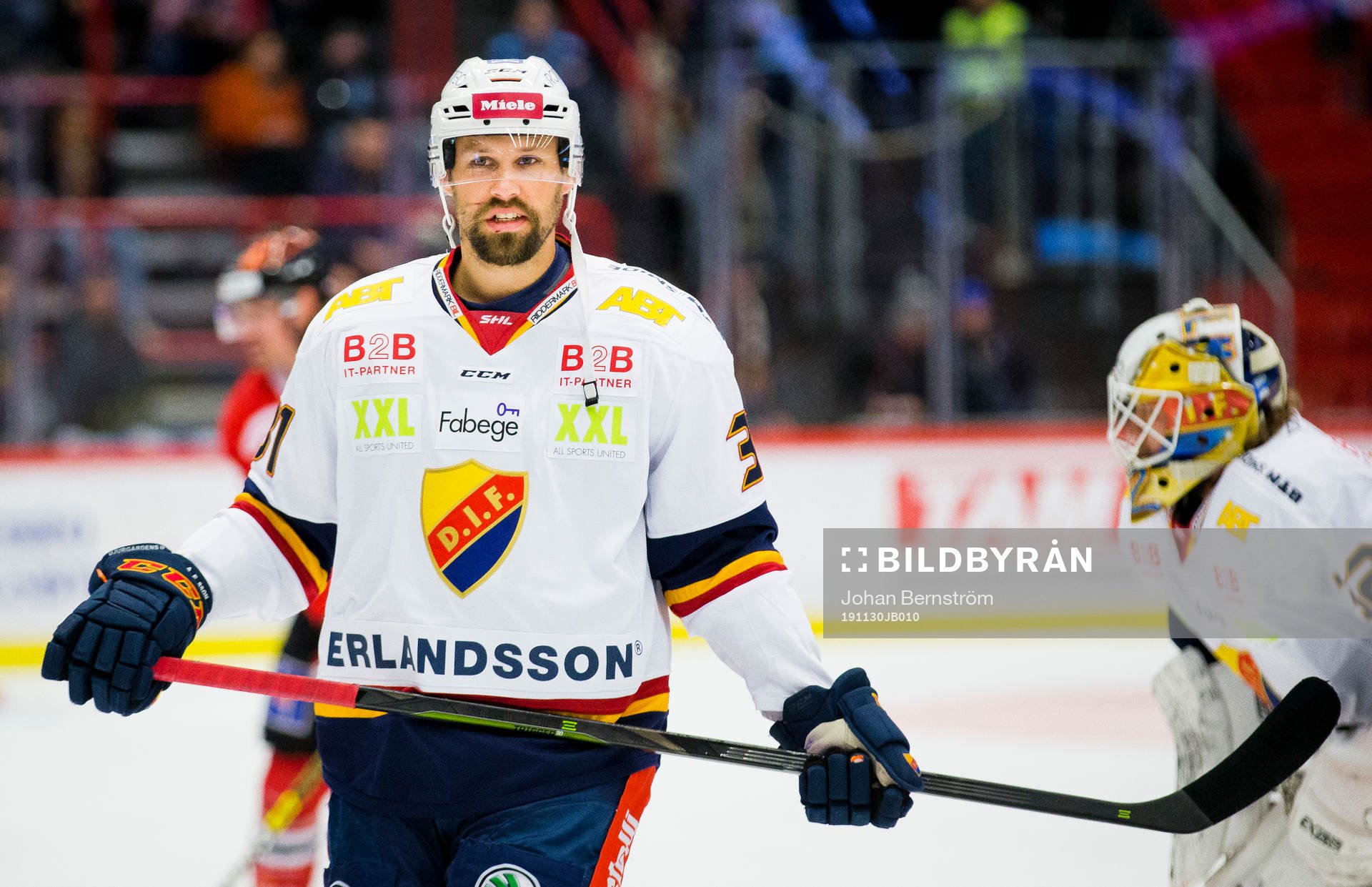 Djurgårdens Dick Axelsson
