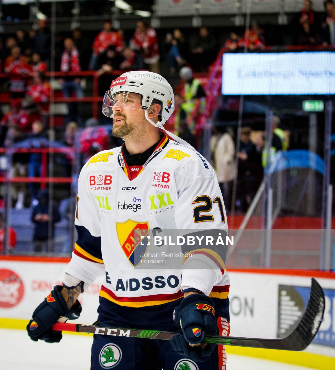 Djurgårdens Patrik Berglund
