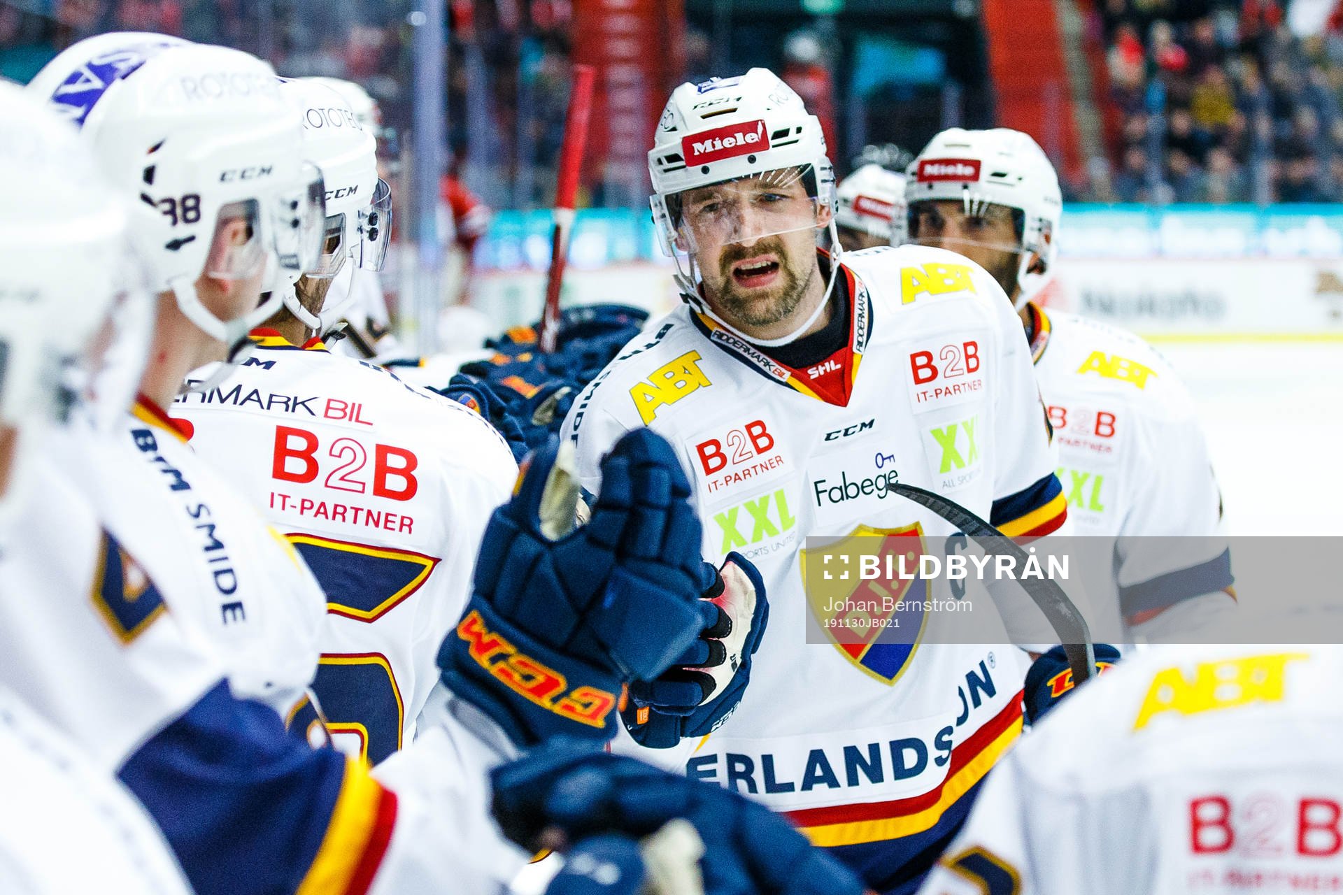 under ishockeymatchen i SHL mellan Örebro och Djurgården