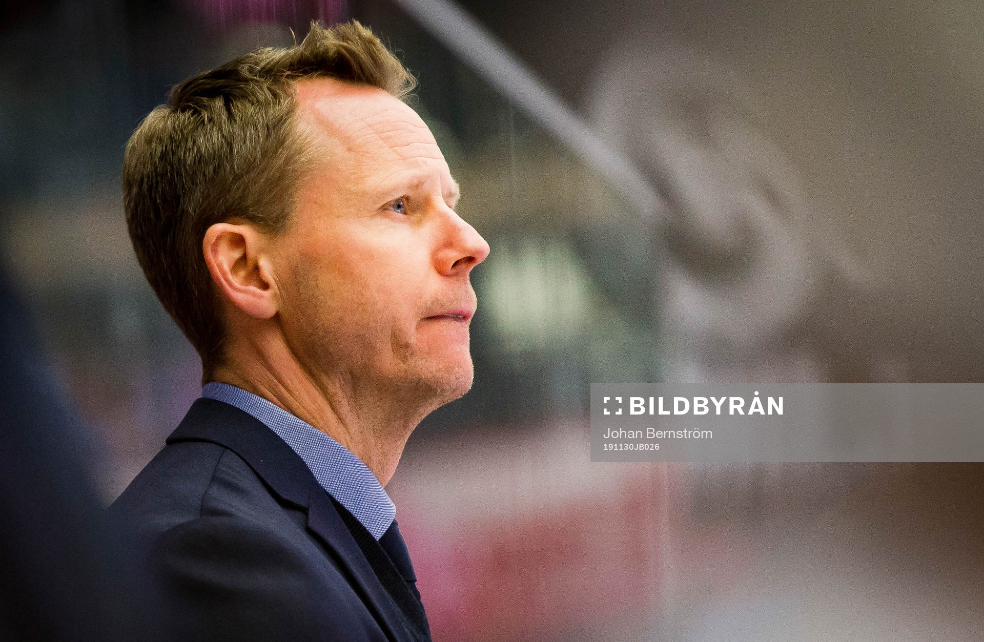 Djurgårdens tränare Robert Ohlsson