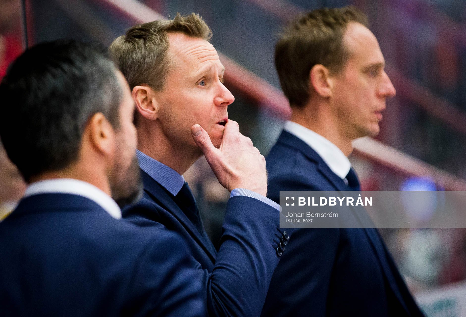 Djurgårdens tränare Robert Ohlsson