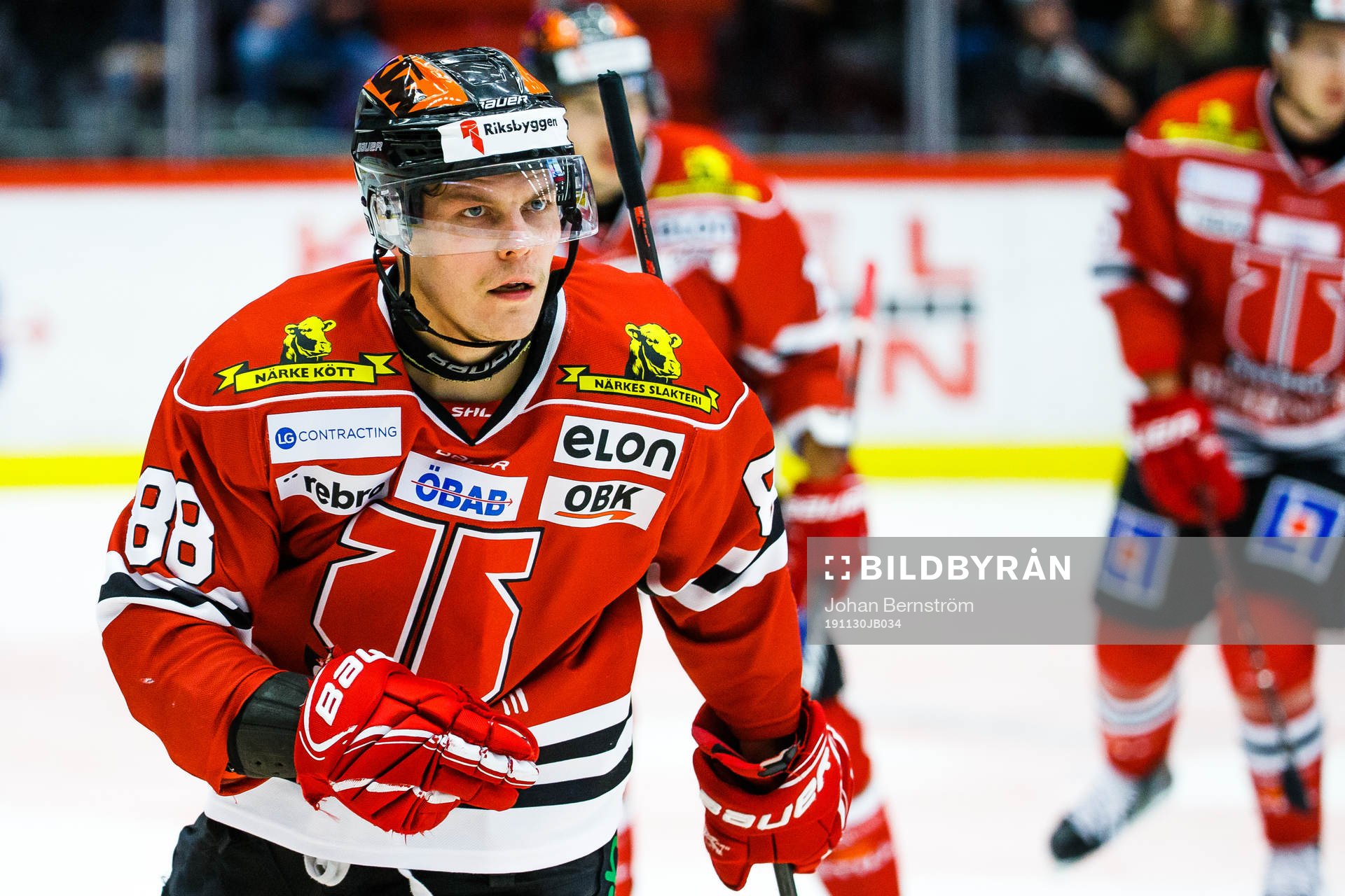 Örebros Joonas Rask jublar