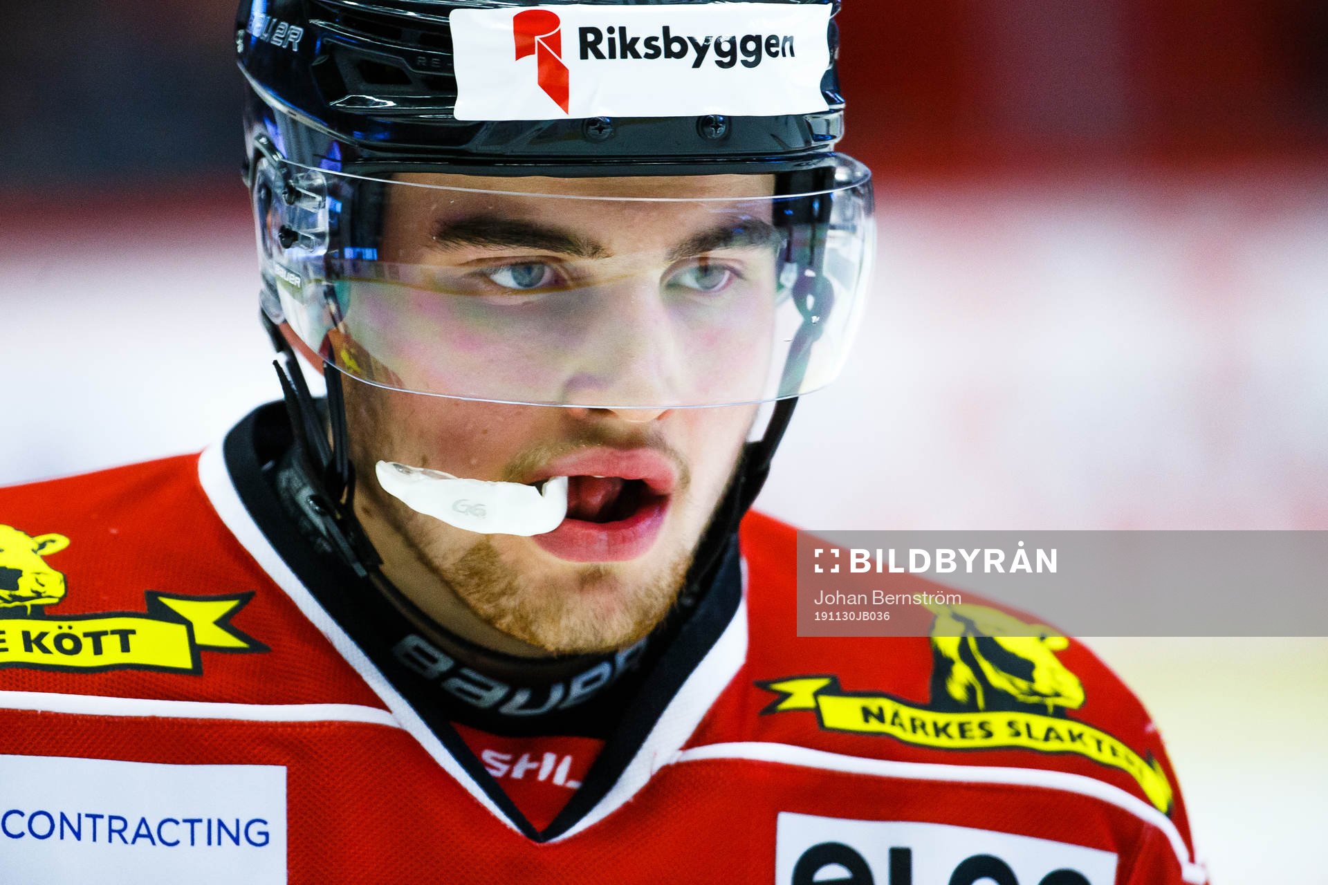 Örebros Glenn Gustafsson deppar