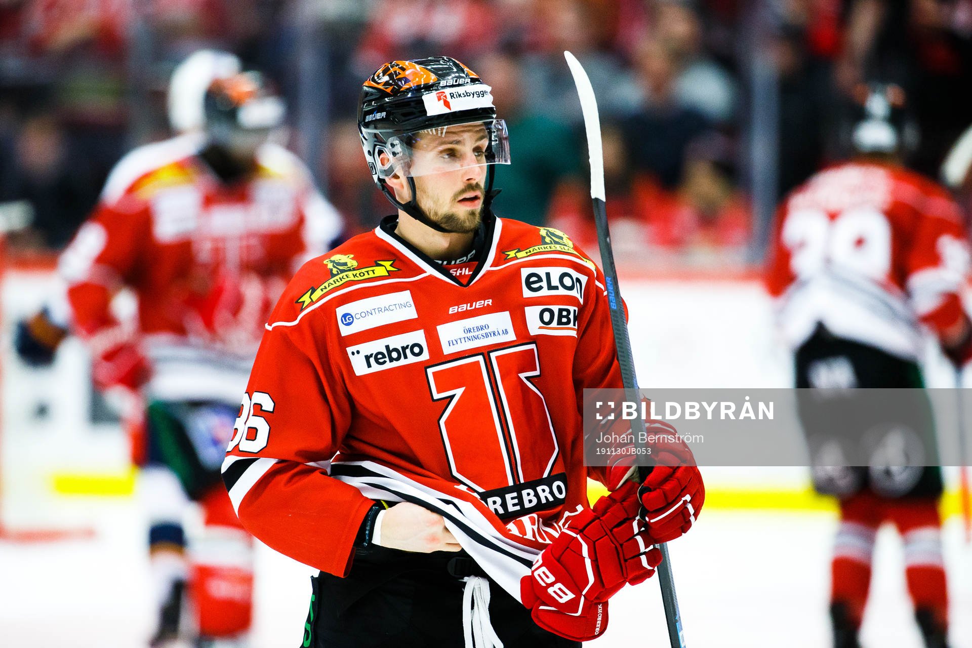Örebros Mathias Bromé deppar