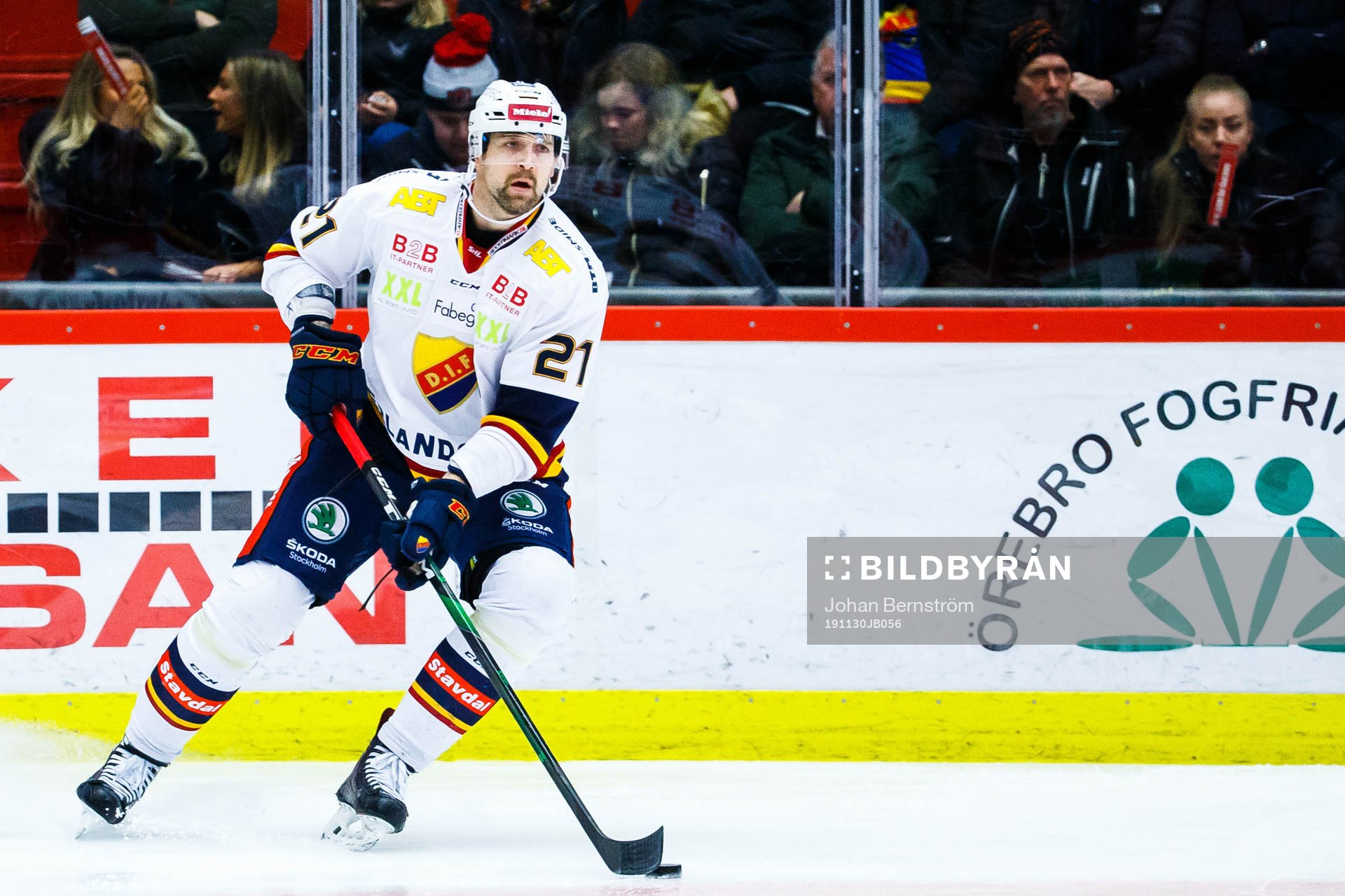Djurgårdens Patrik Berglund
