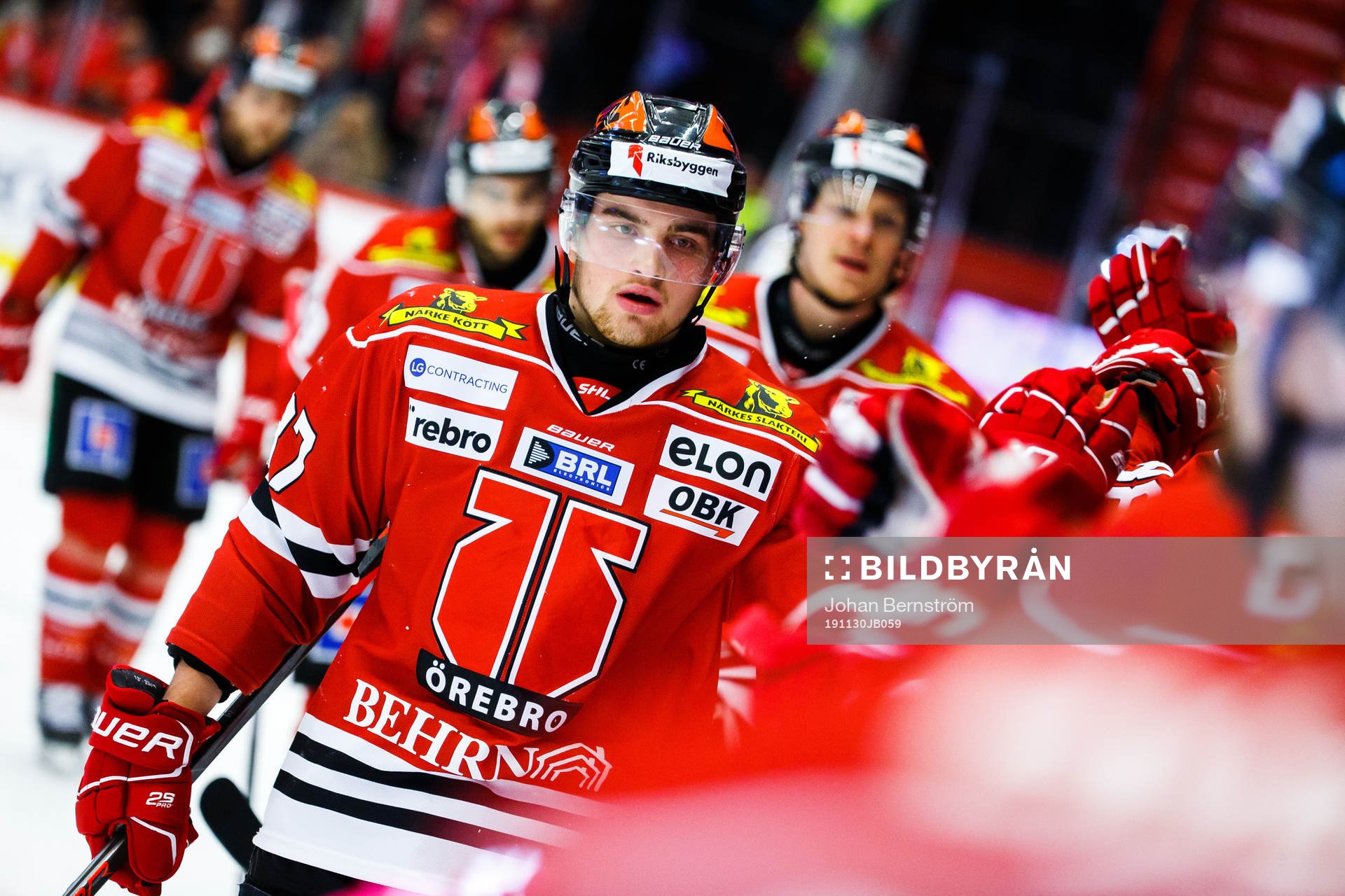 Örebros Glenn Gustafsson jublar