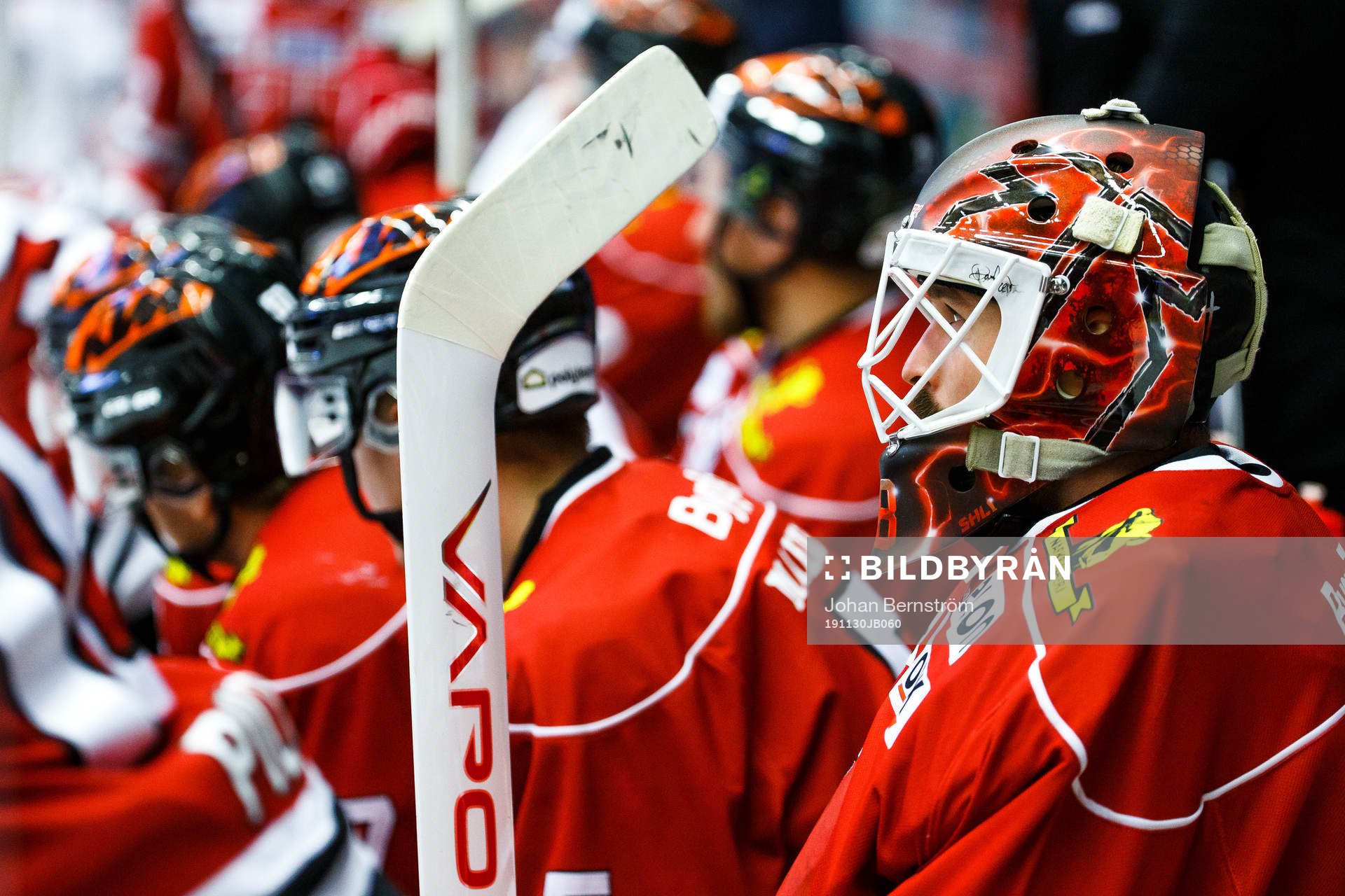Örebros målvakt Dominik Furch