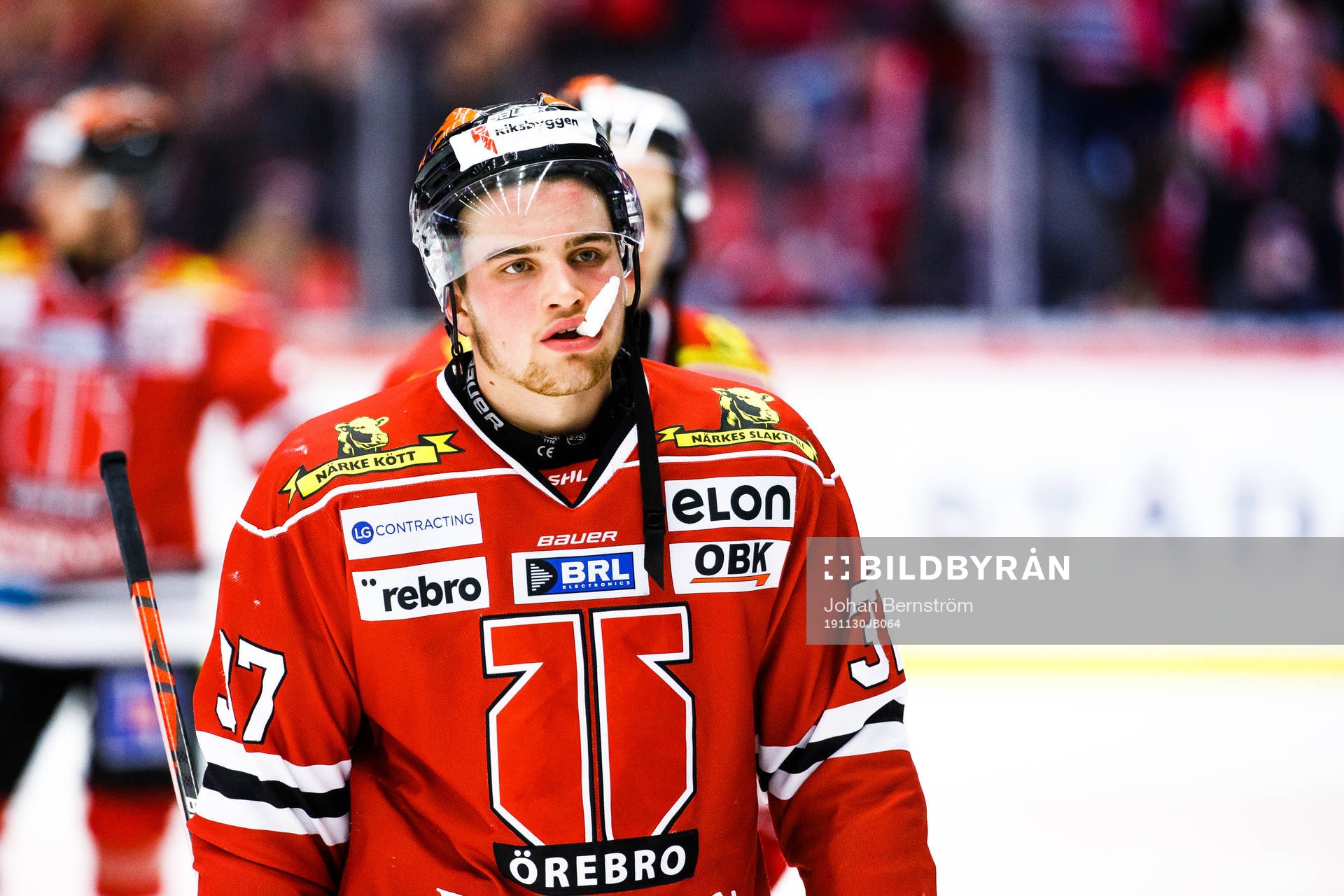 Örebros Glenn Gustafsson deppar