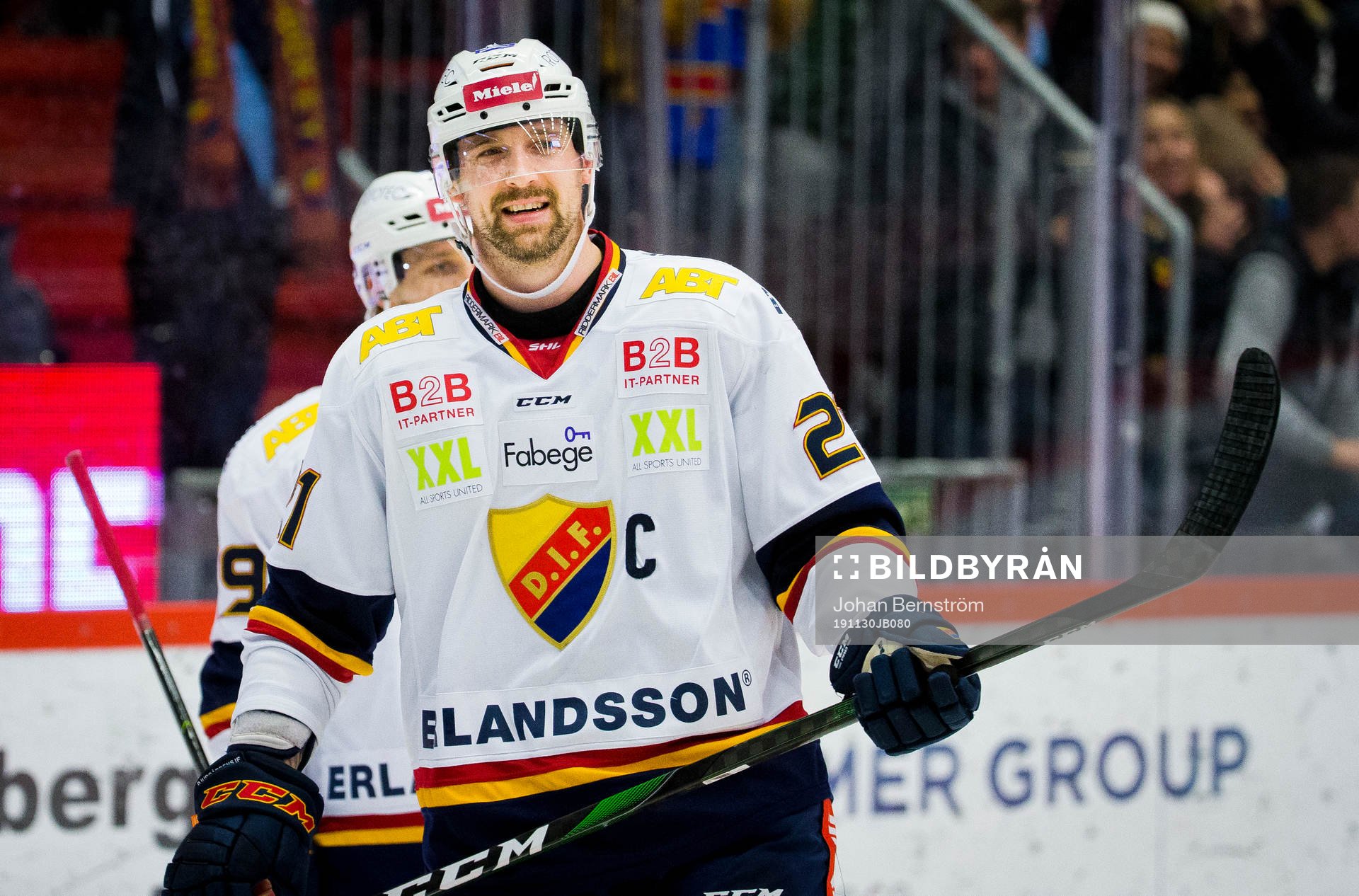 Djurgårdens Patrik Berglund