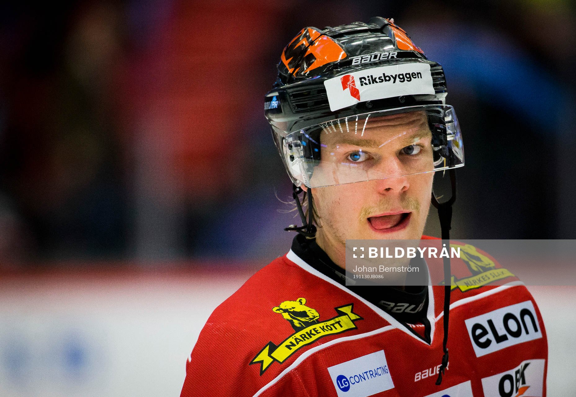 Örebros Christopher Mastomäki