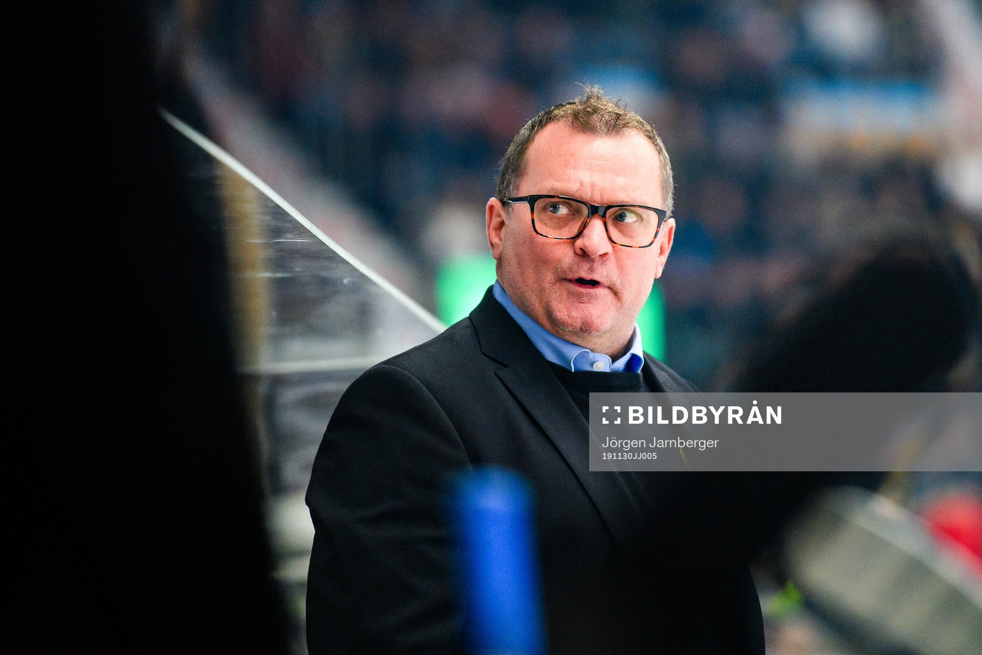 Brynäs tränare Magnus Sundquist