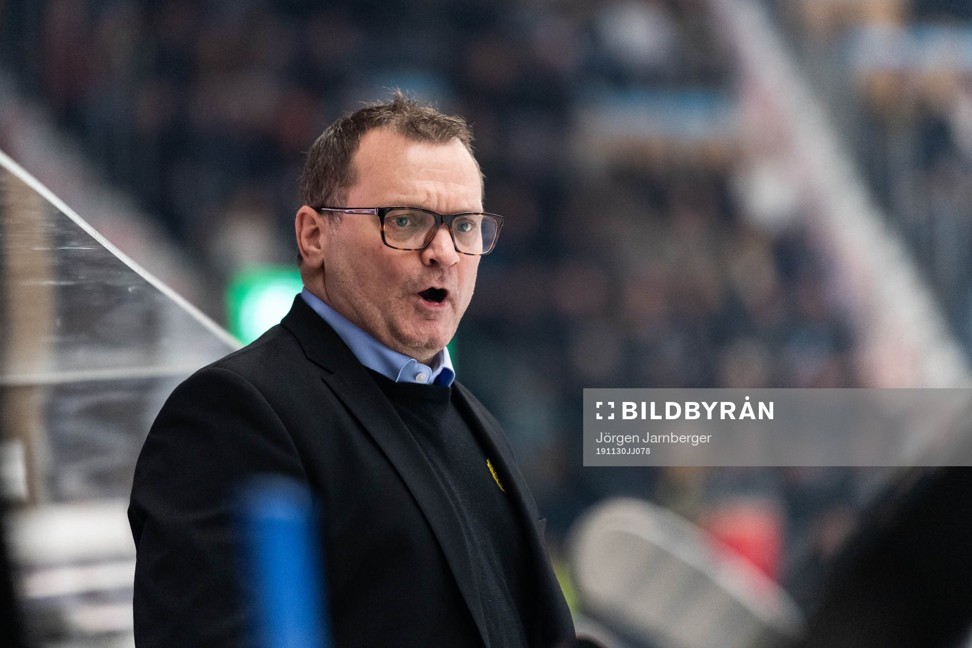 Brynäs tränare Magnus Sundquist