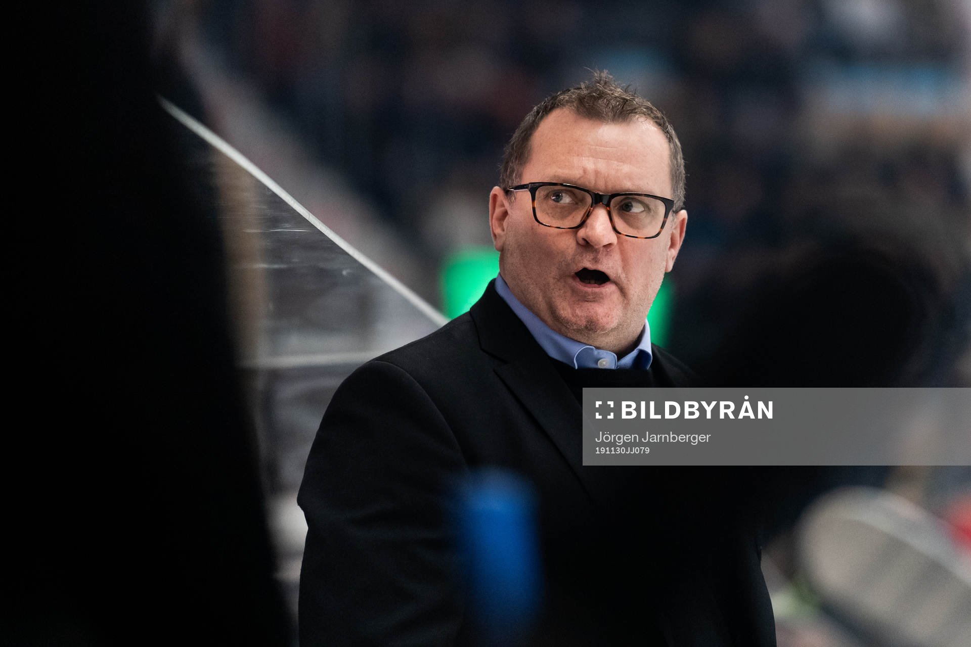Brynäs tränare Magnus Sundquist