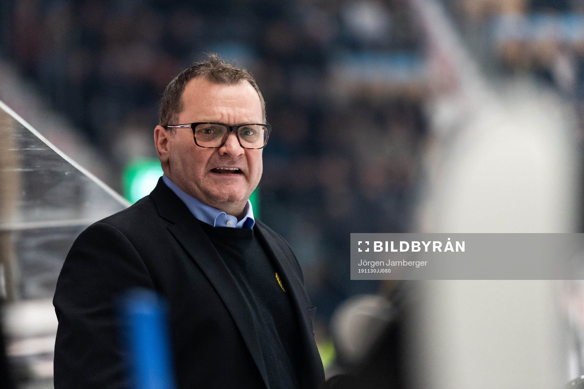 Brynäs tränare Magnus Sundquist