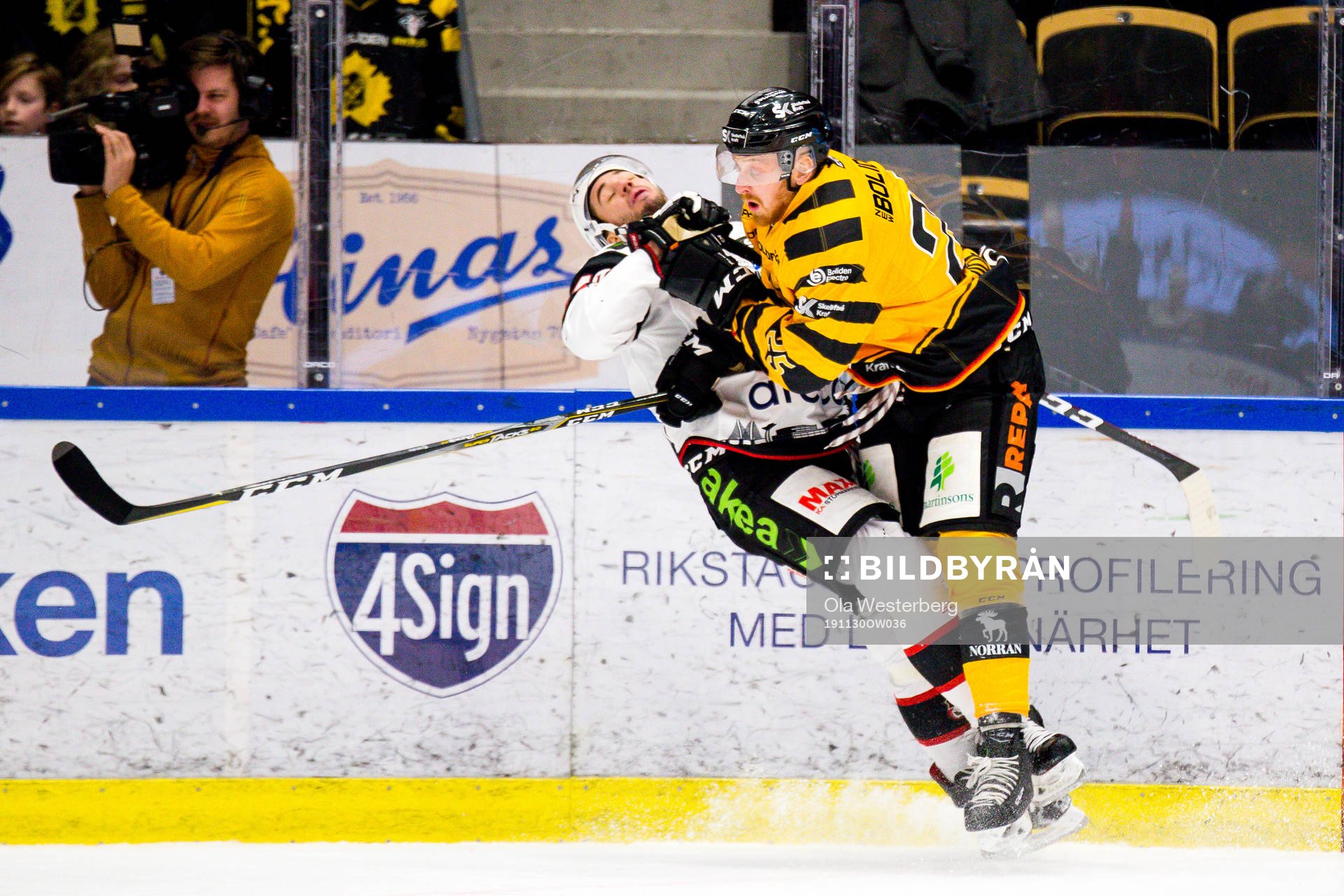 Skellefteås Pontus Widerström