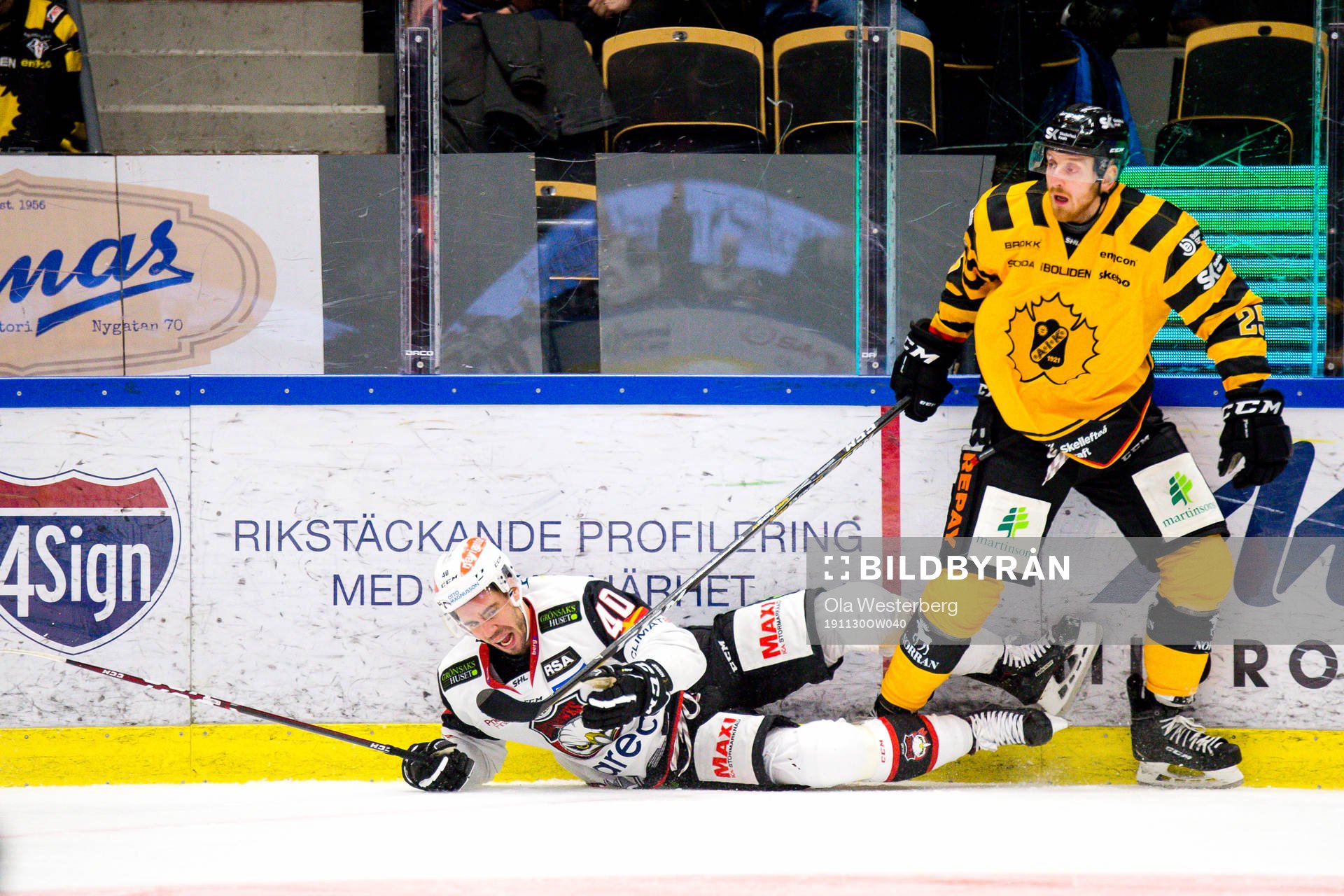 Skellefteås Pontus Widerström