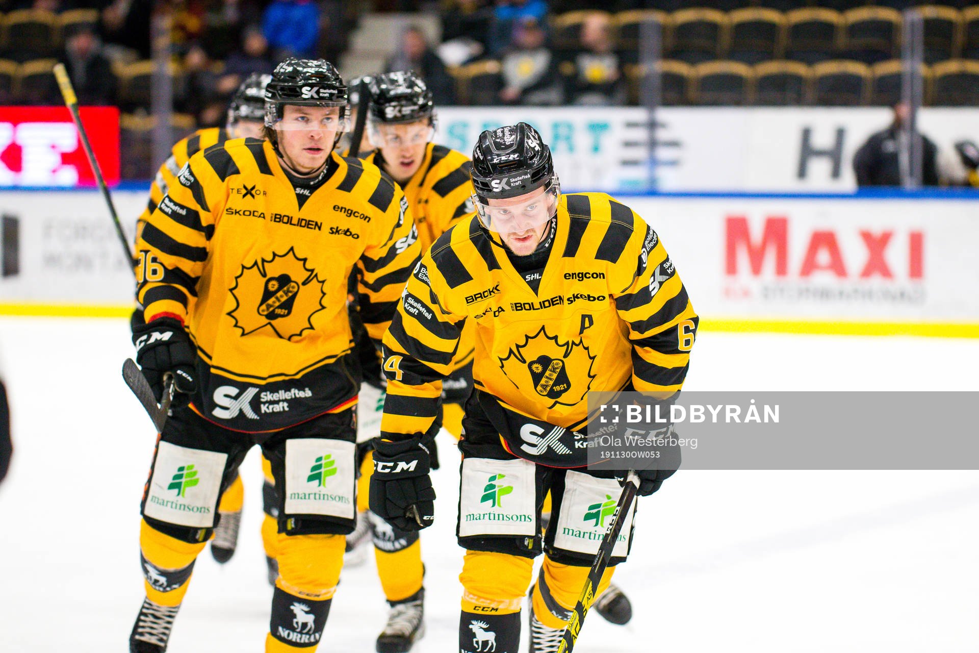Skellefteås Jonathan Pudas jublar
