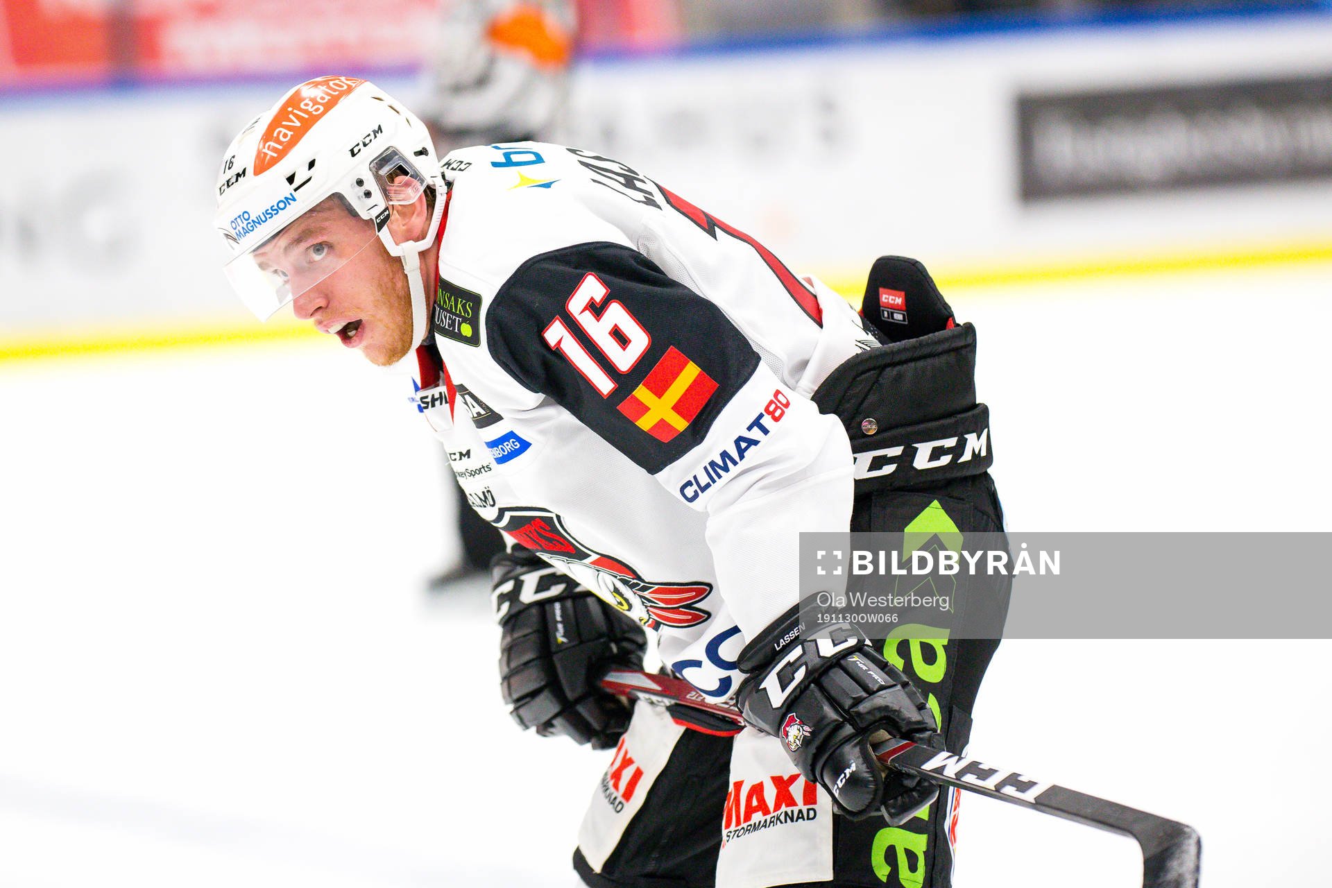 Malmös Matias Lassen  deppar